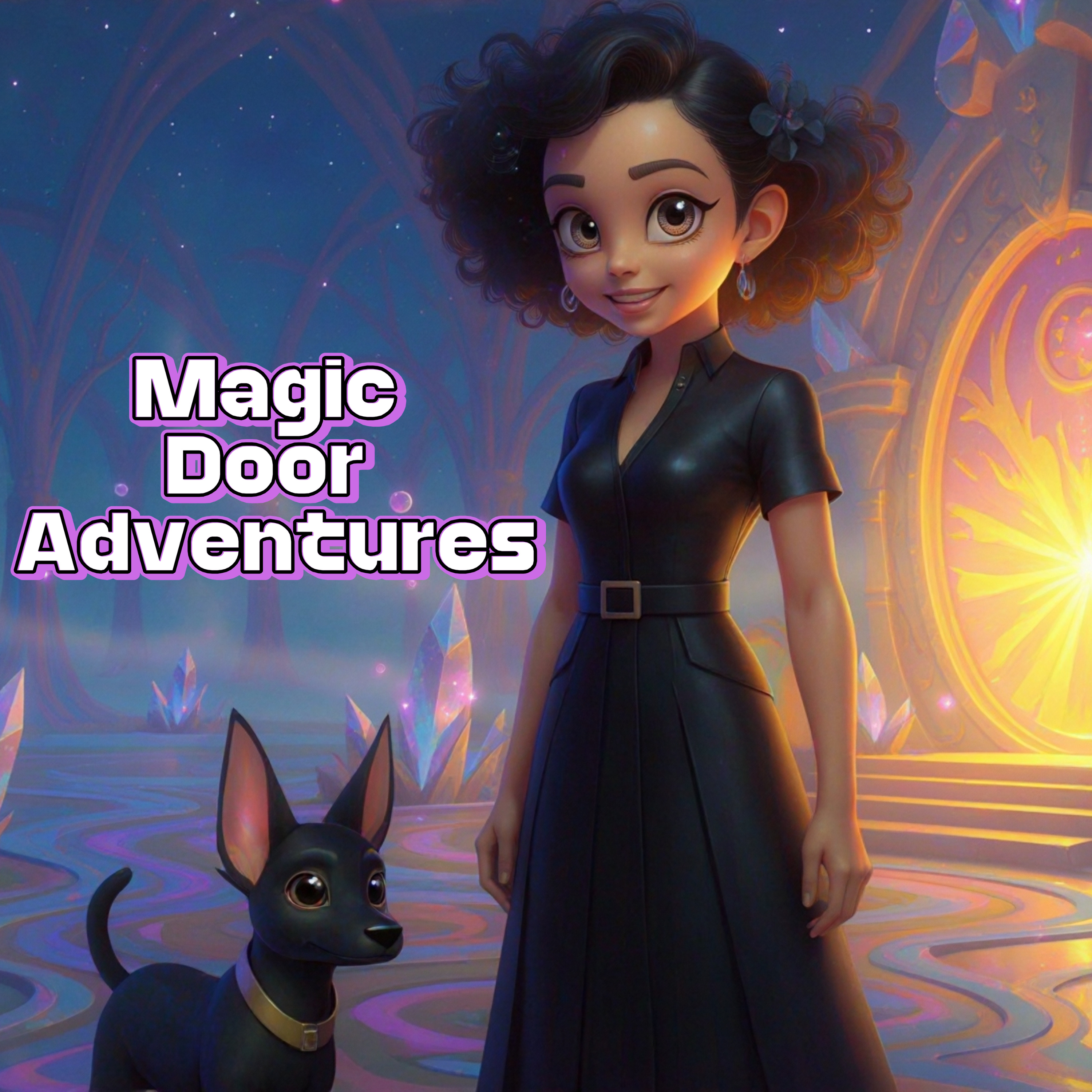 Magic Door Adventures podcast artwork