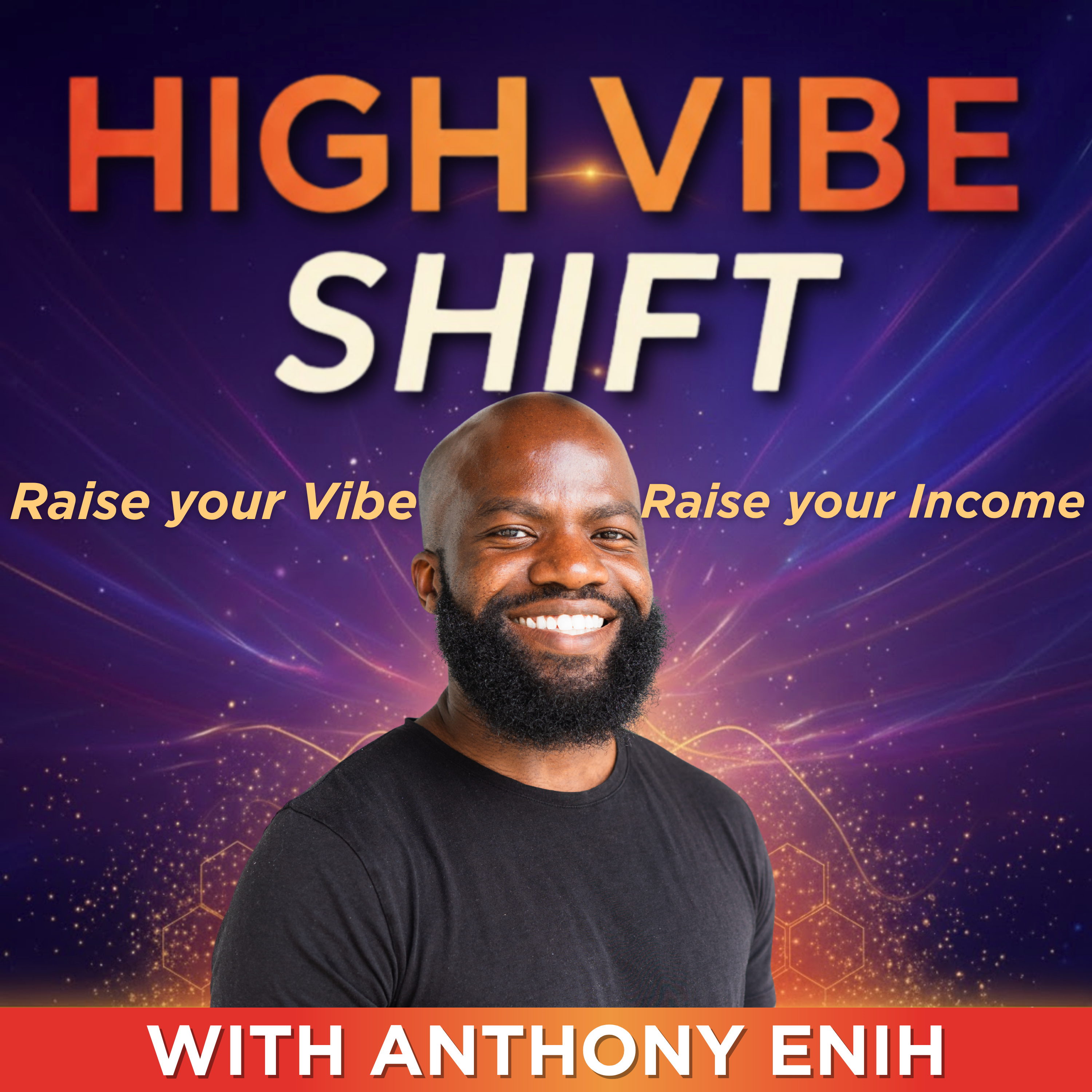 The High Vibe Shift podcast artwork