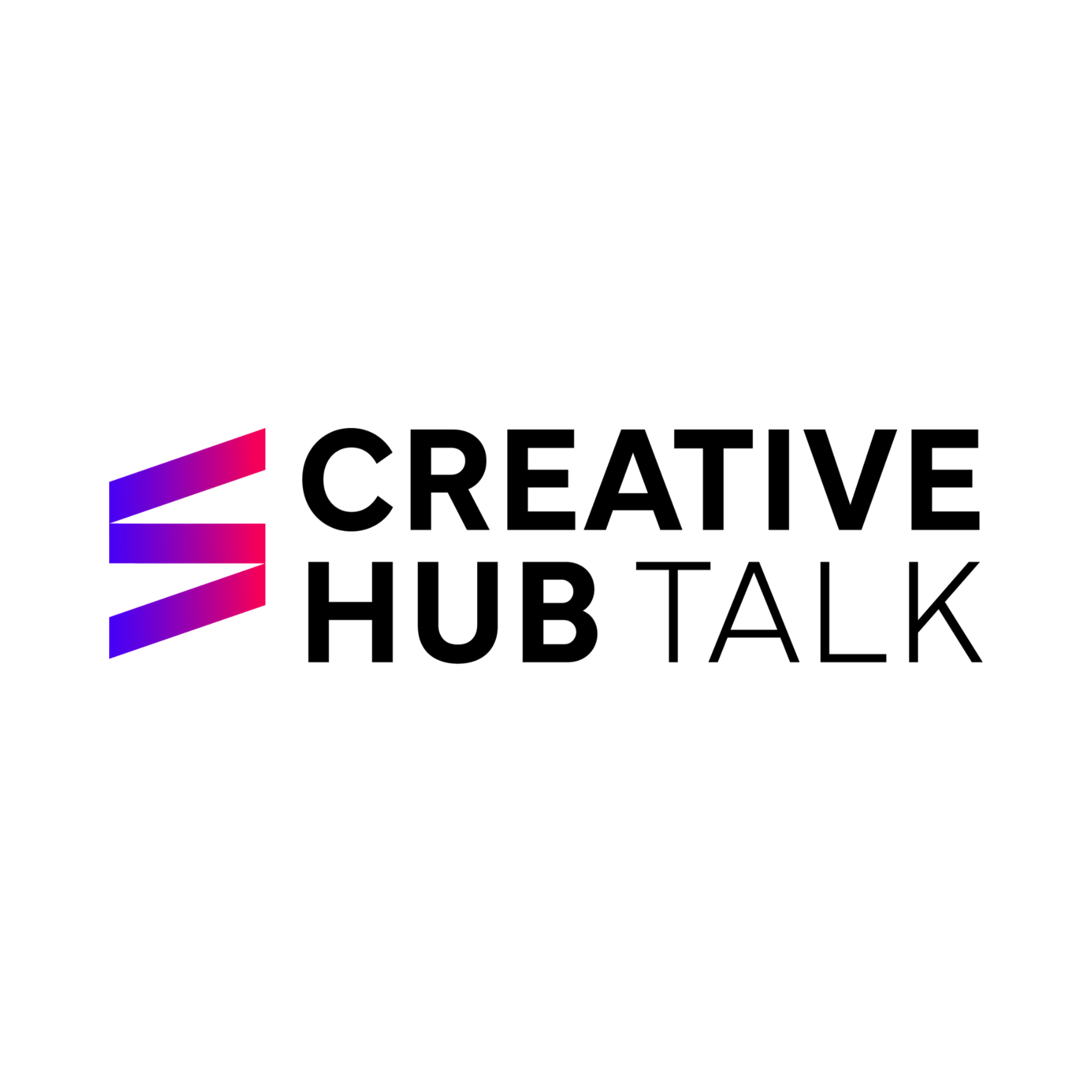 Creative Hub Talk podcast artwork
