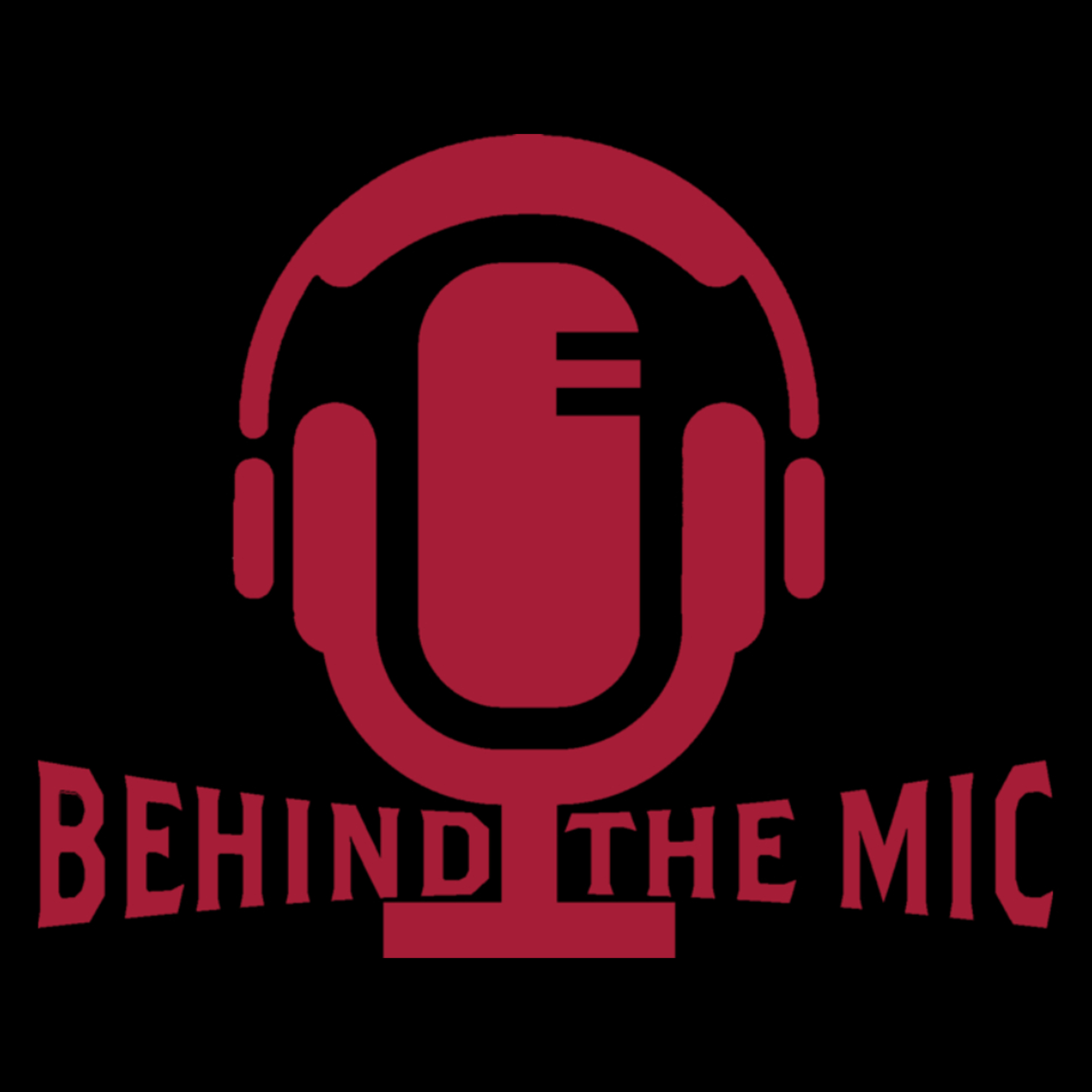 Behind the Mic podcast artwork
