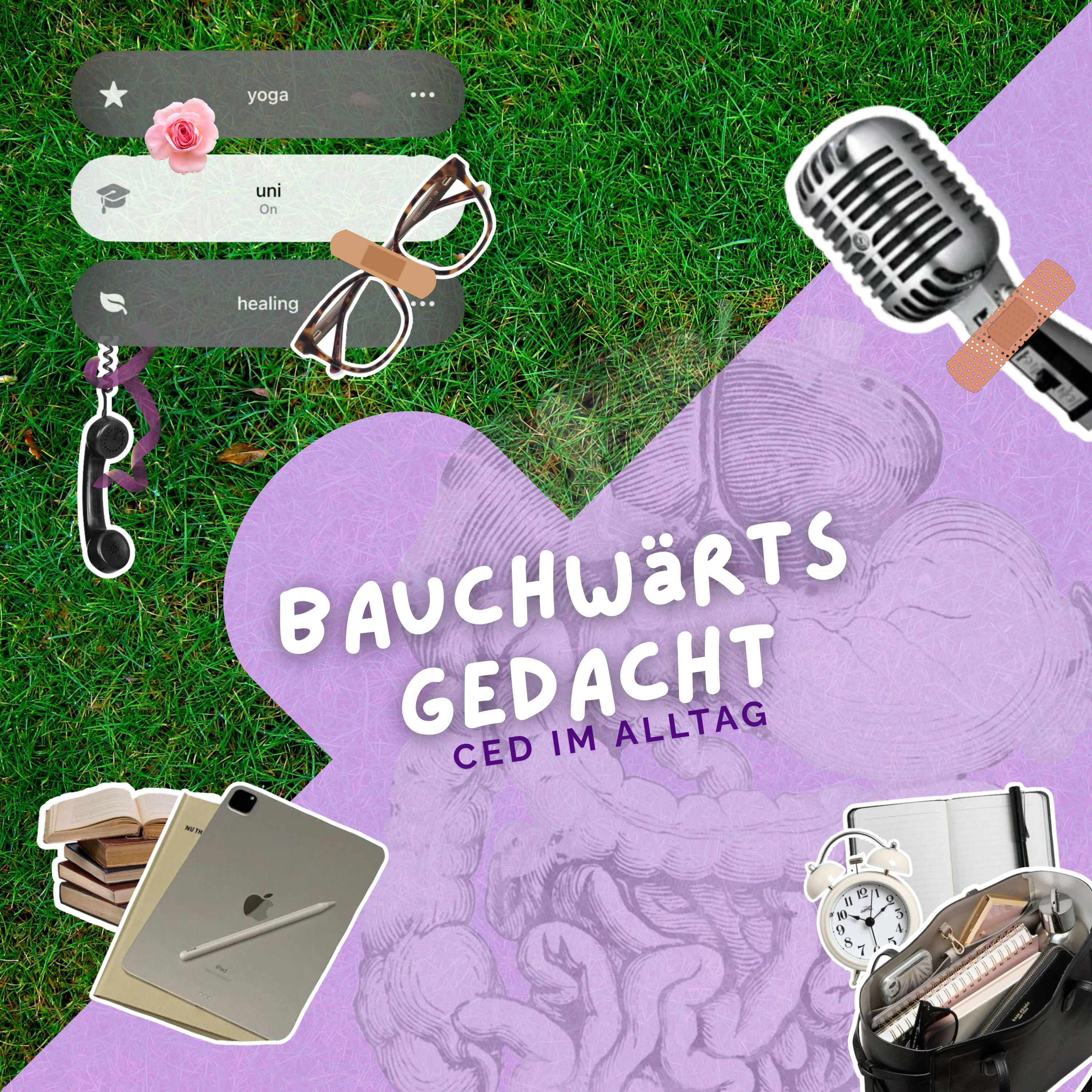 Bauchwärts Gedacht I CED im Alltag cover art