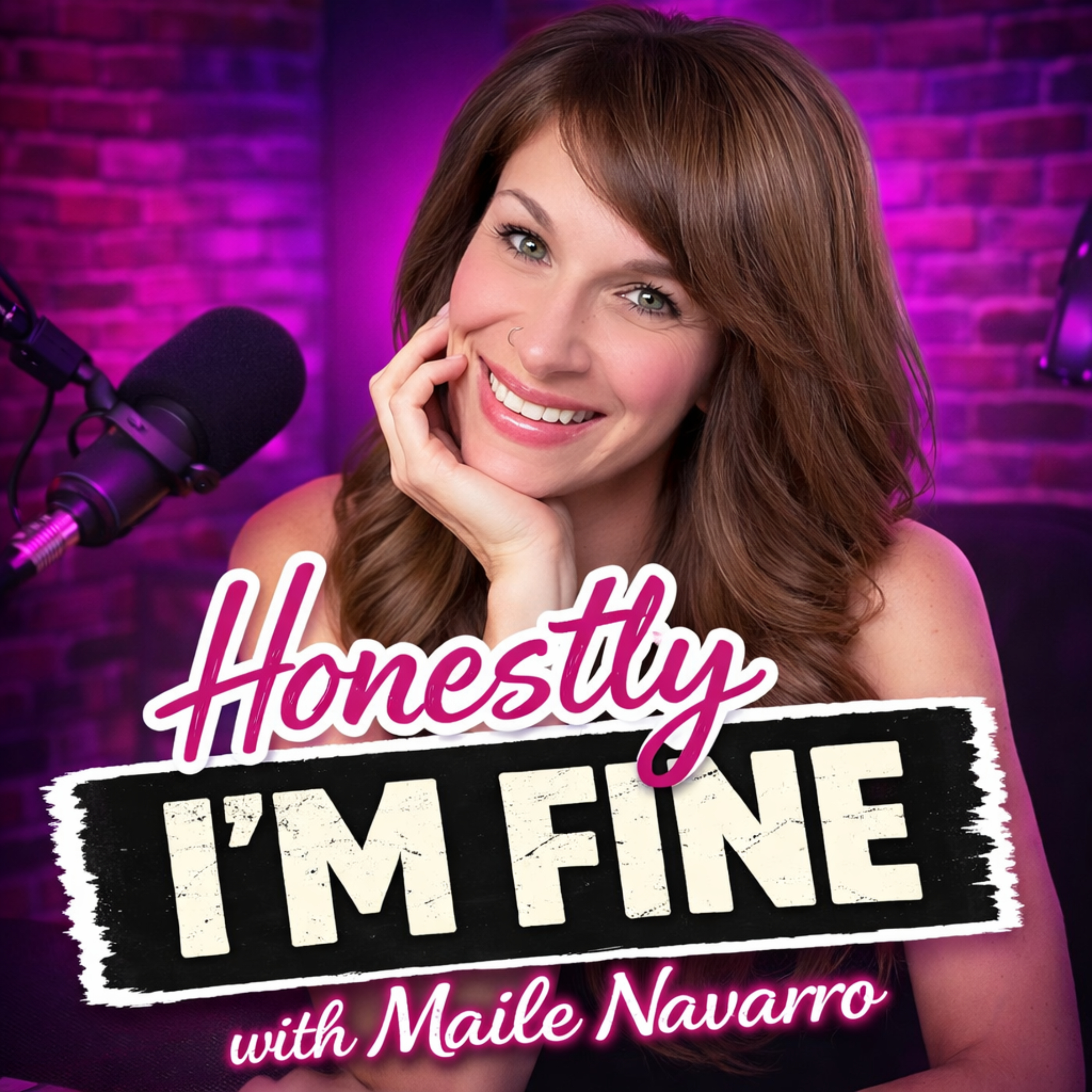 Honestly, I'm Fine podcast artwork