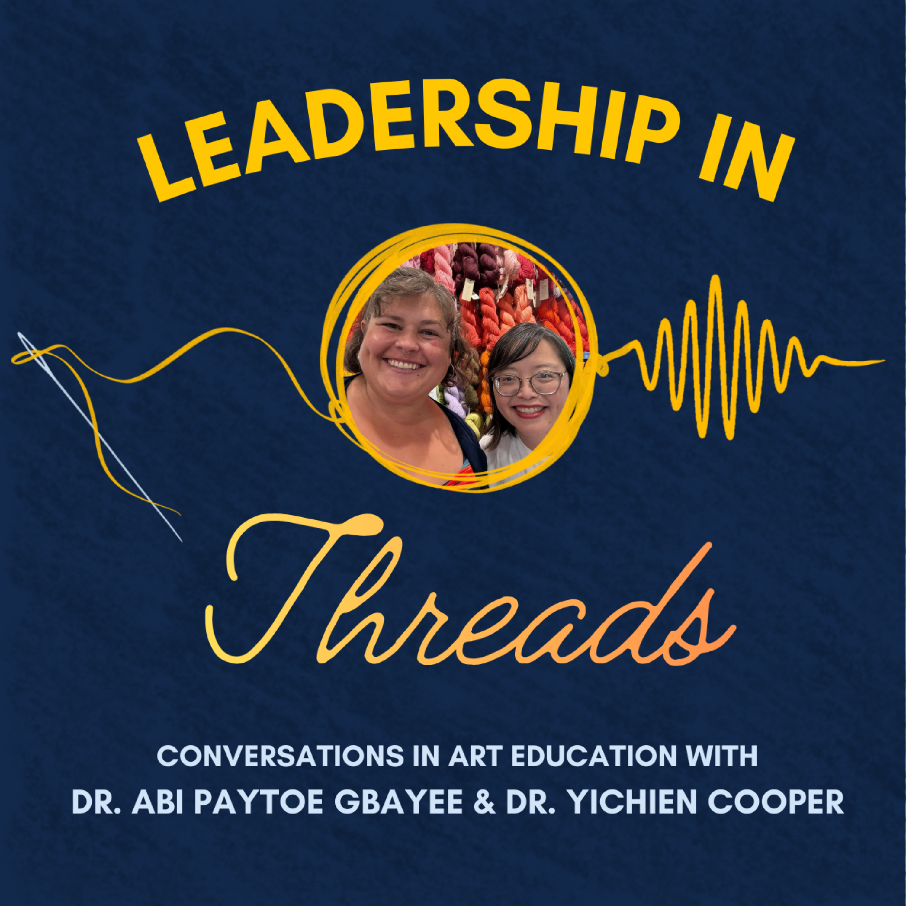 Leadership in Threads cover art