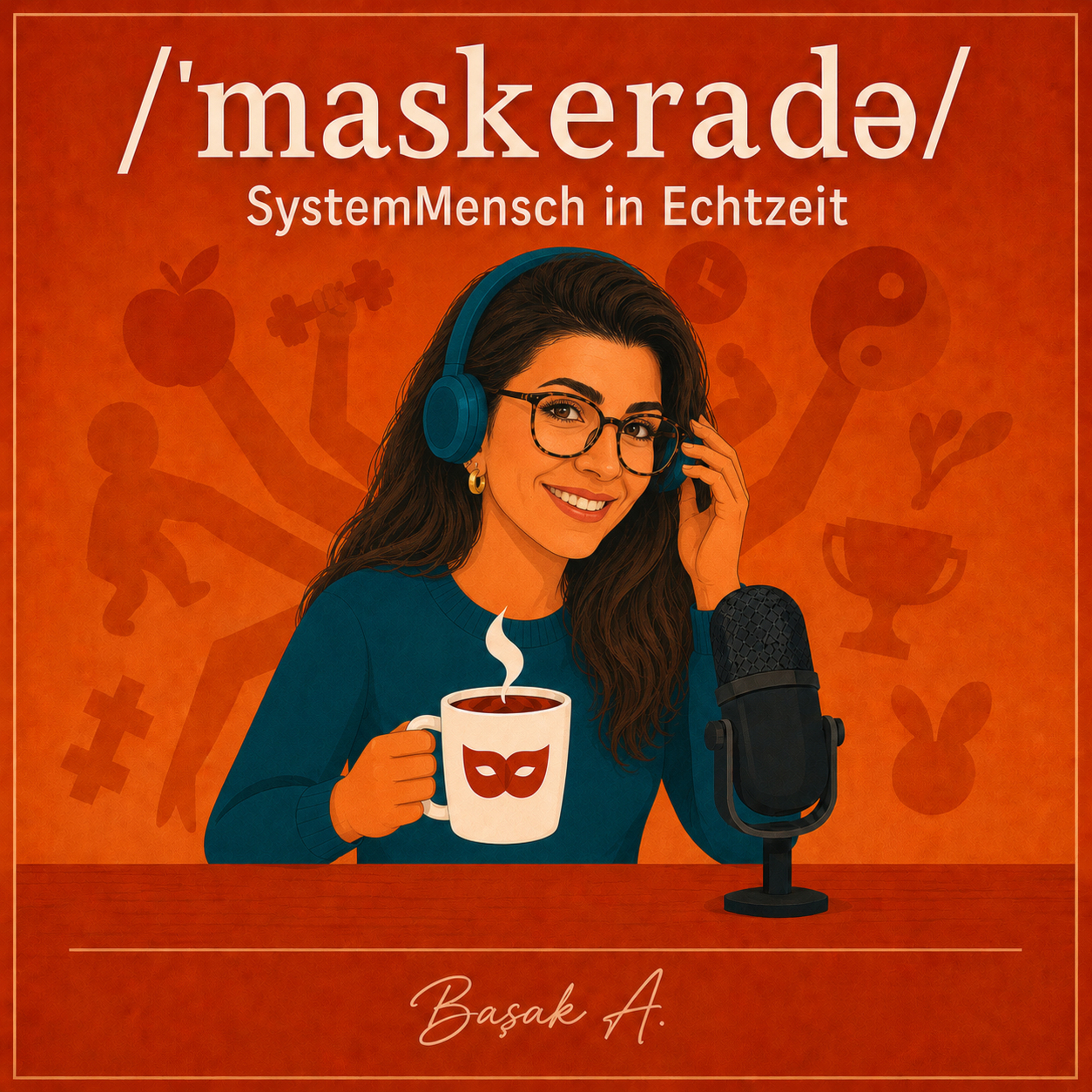 Maskerade – SystemMensch in Echtzeit | Der Eltern Podcast podcast artwork