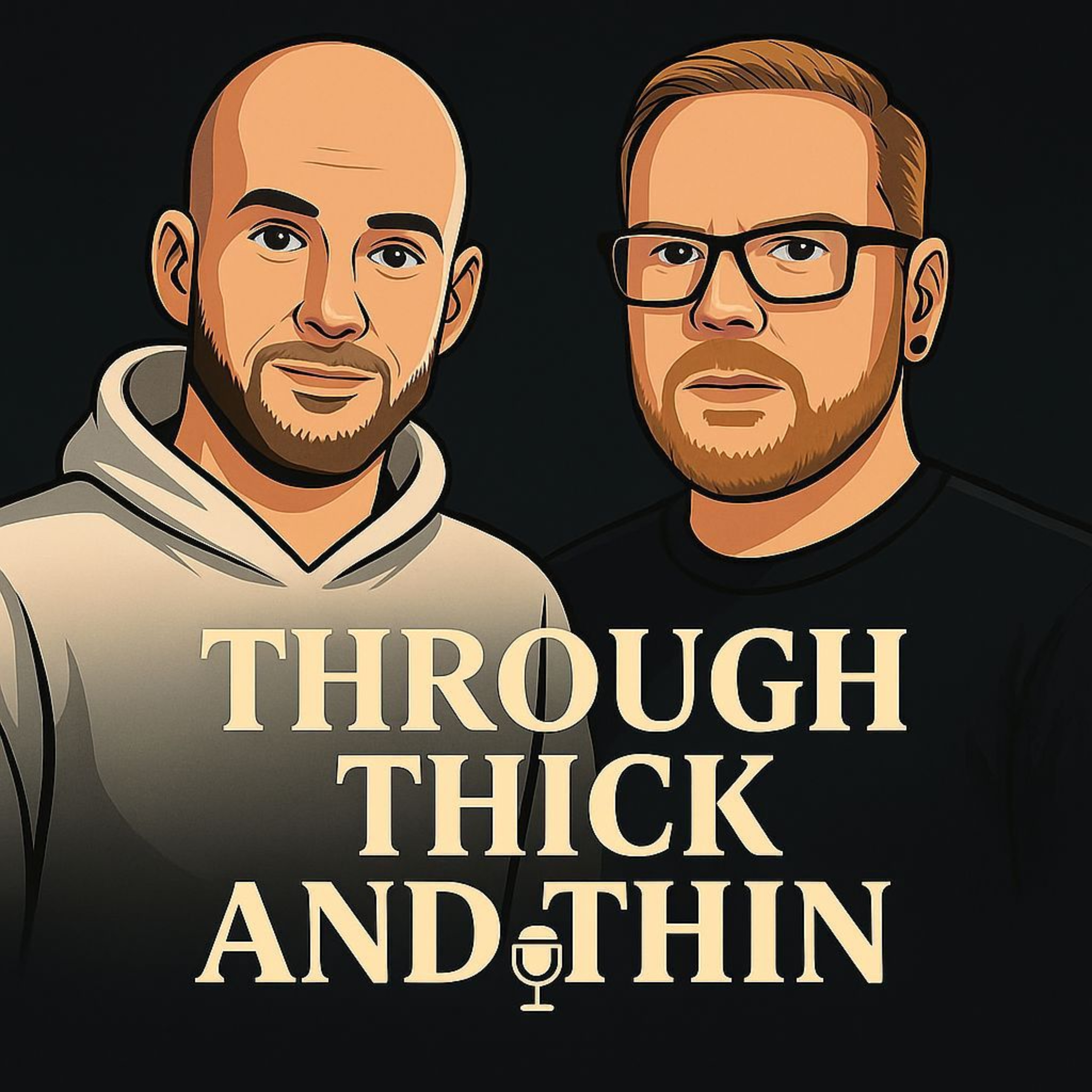 Durch dick und dünn podcast artwork