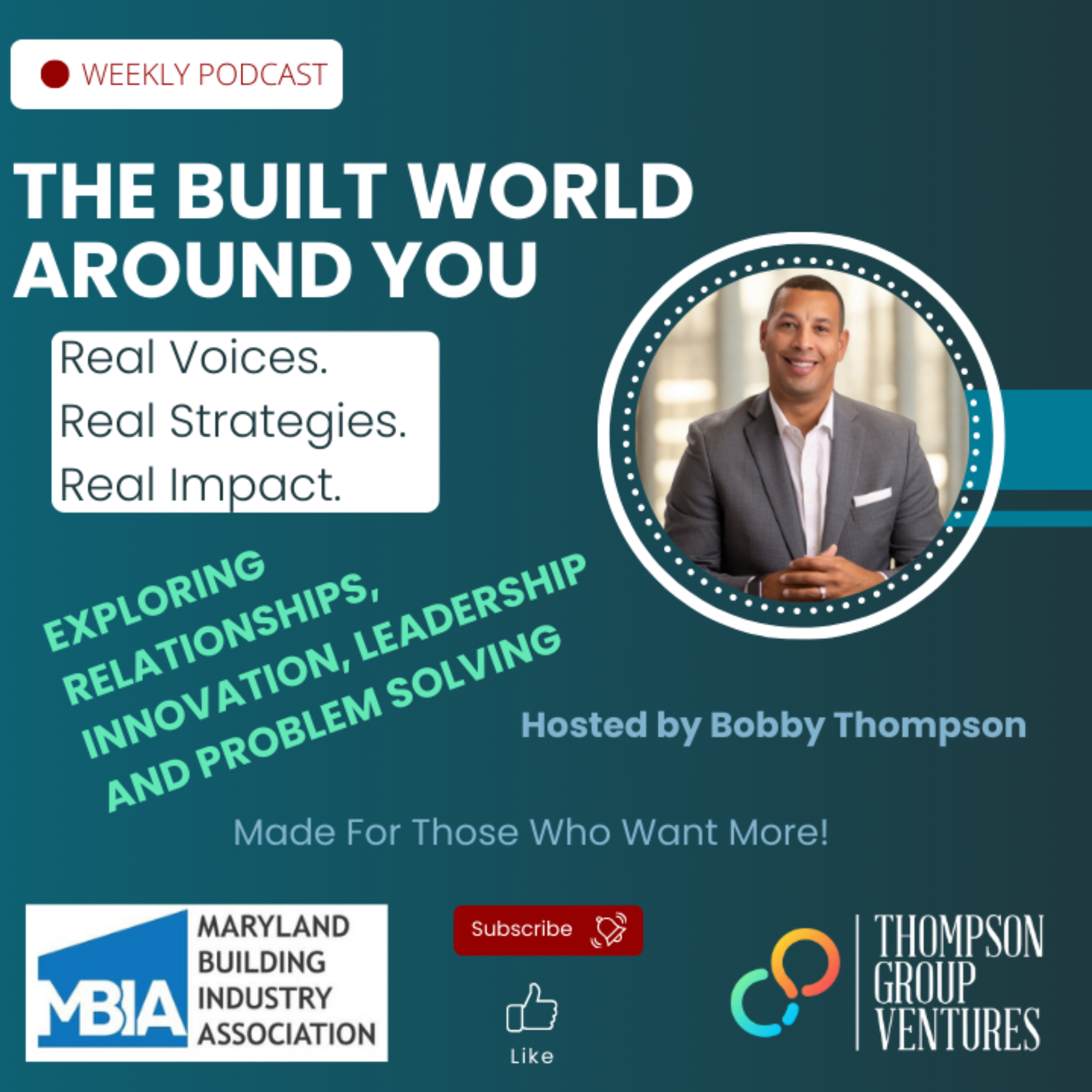 The Built World Around You