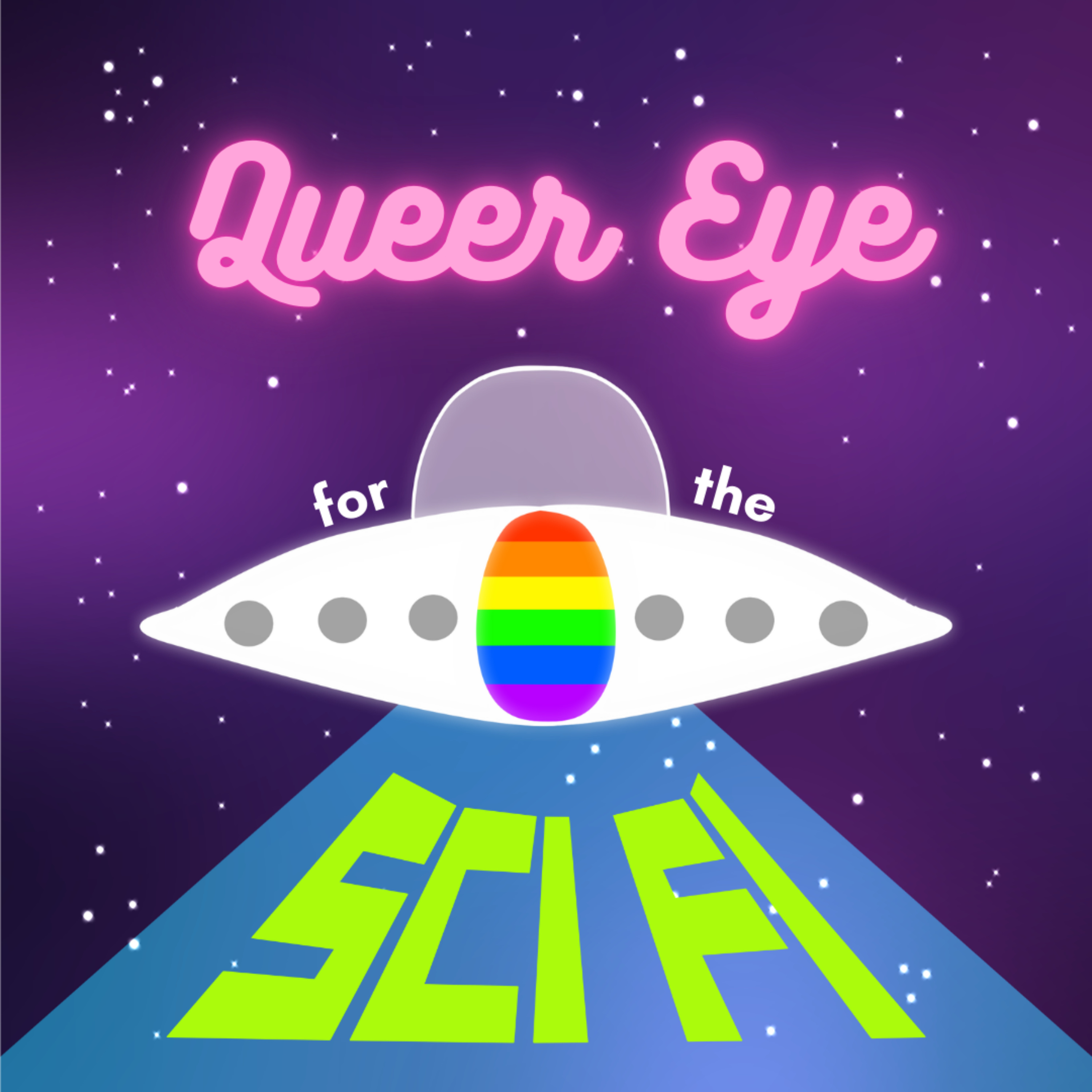 Queer Eye for the Sci Fi podcast artwork