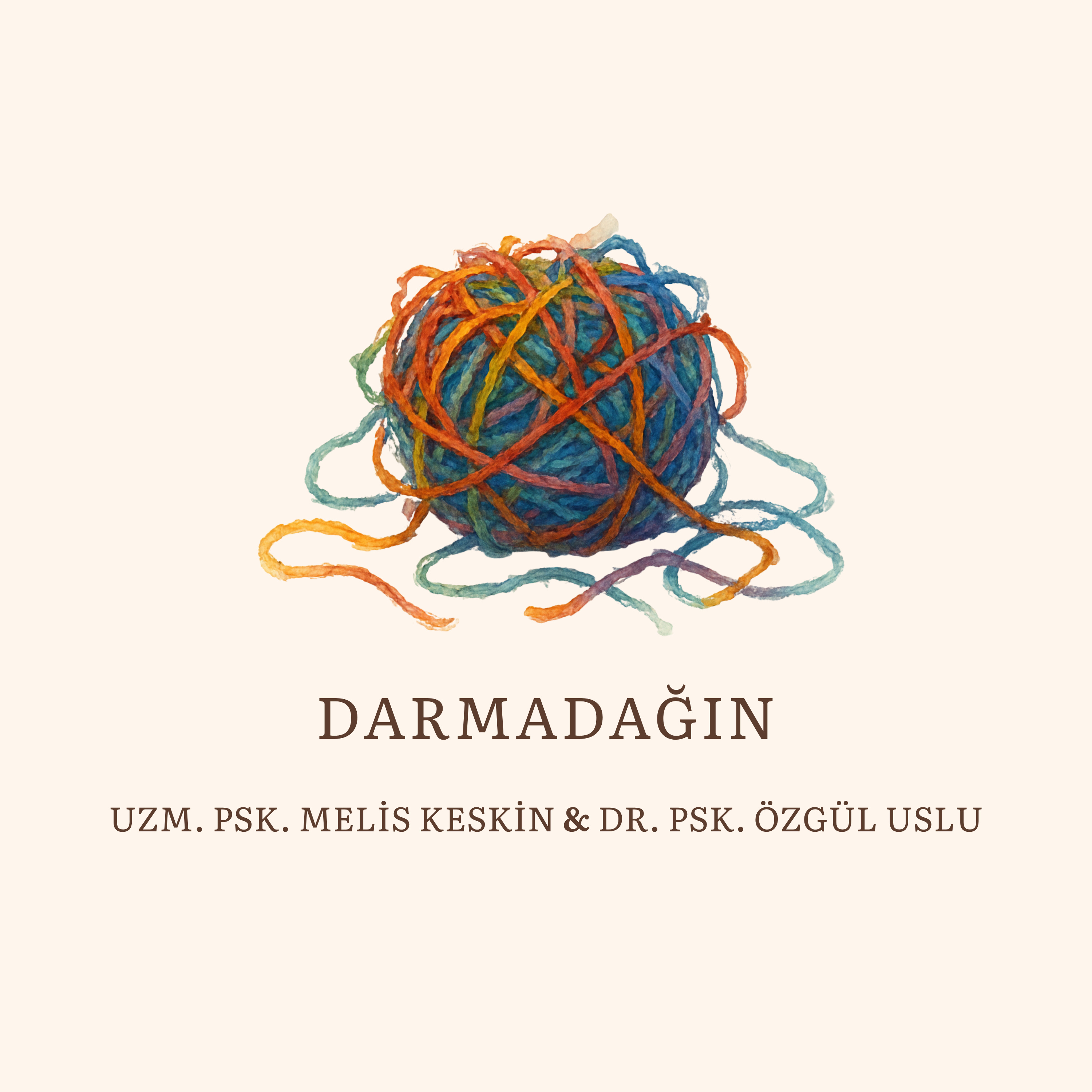 DARMADAĞIN cover art