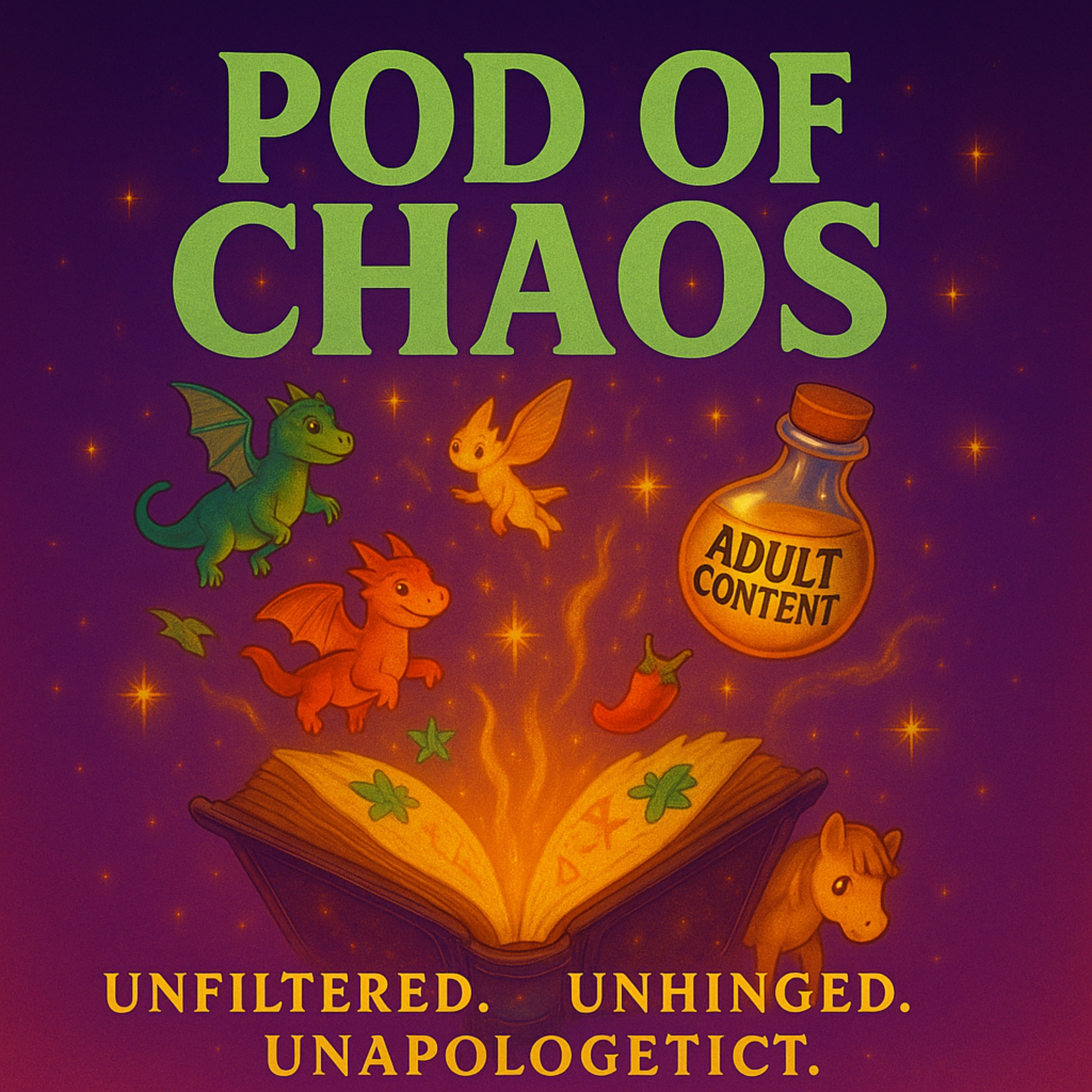 Pod of Chaos podcast artwork