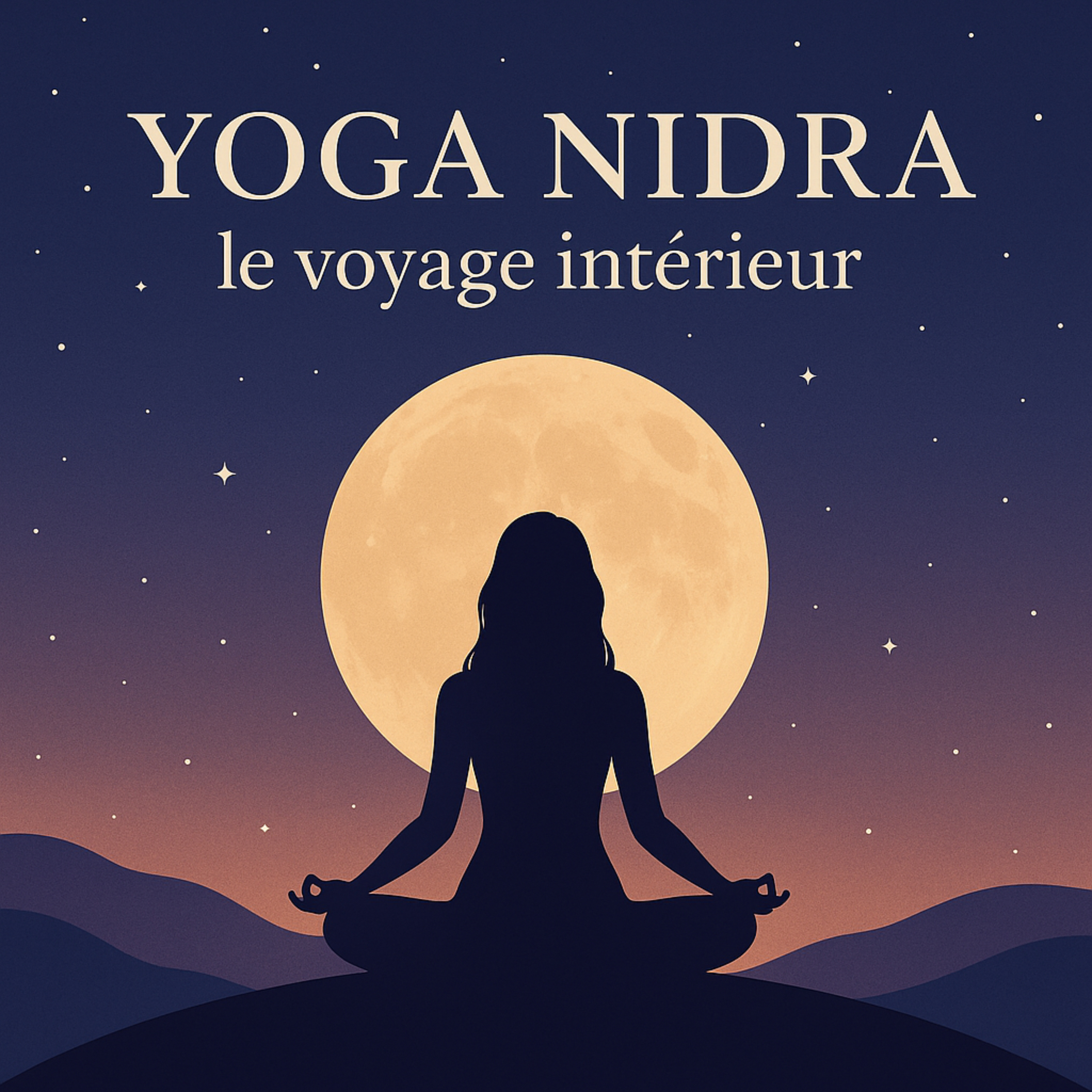 Yoga Nidra - Le voyage intérieur podcast artwork