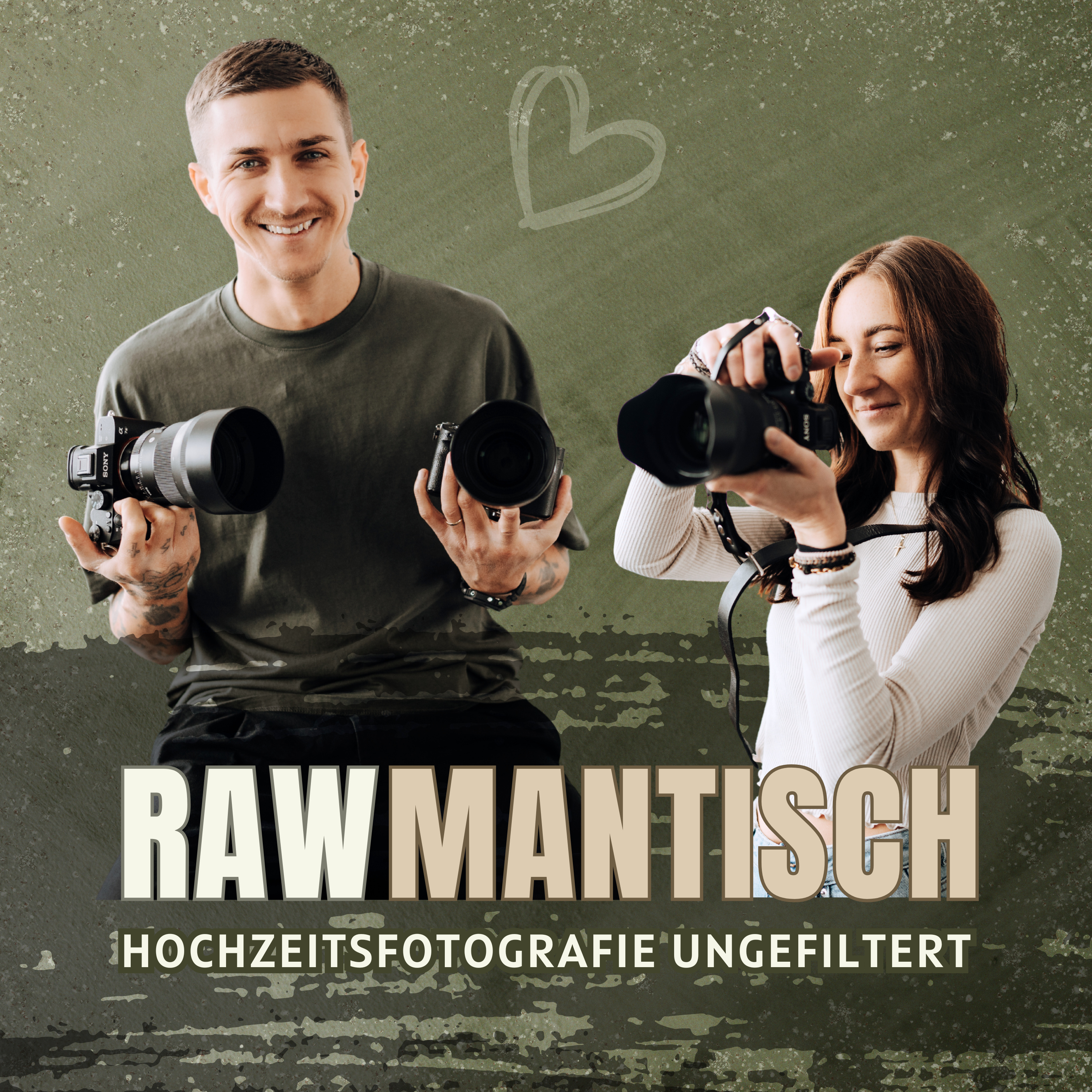 RAWmantisch - Hochzeitsfotografie ungefiltert podcast artwork