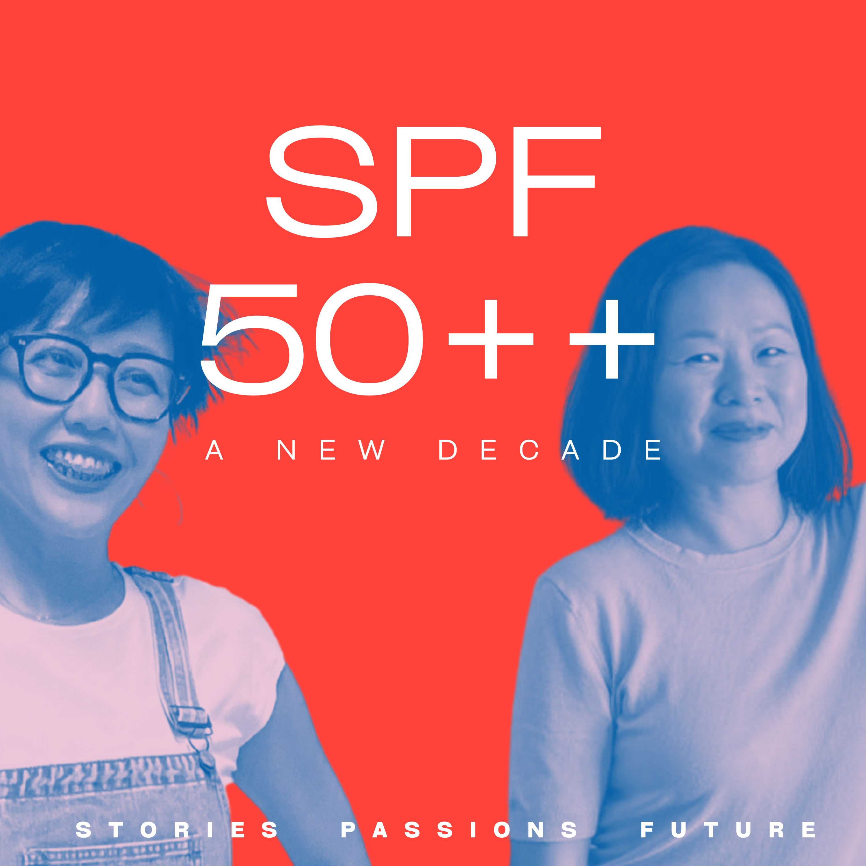SPF50++ : Stories, Passions, Future cover art