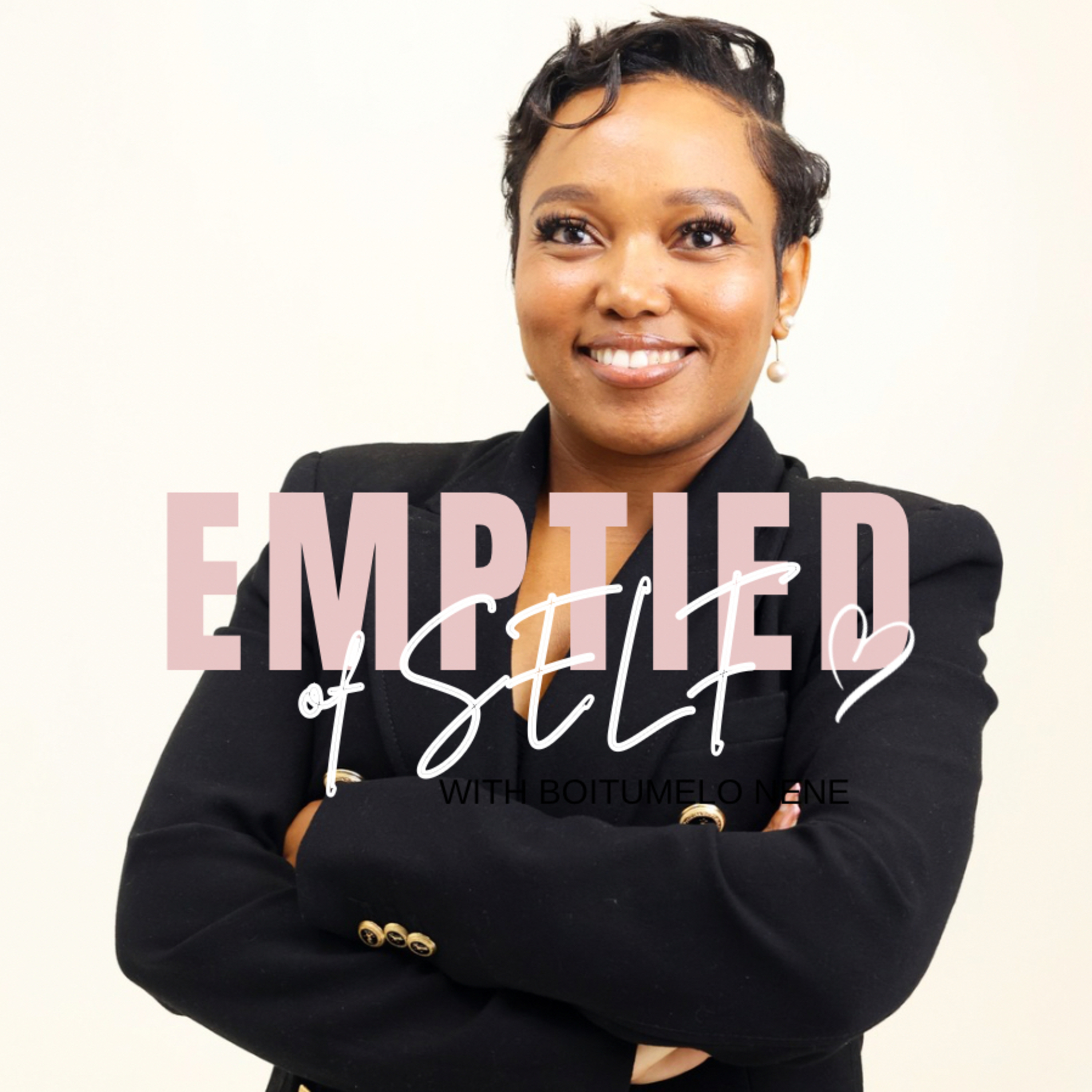 Emptied of self podcast artwork