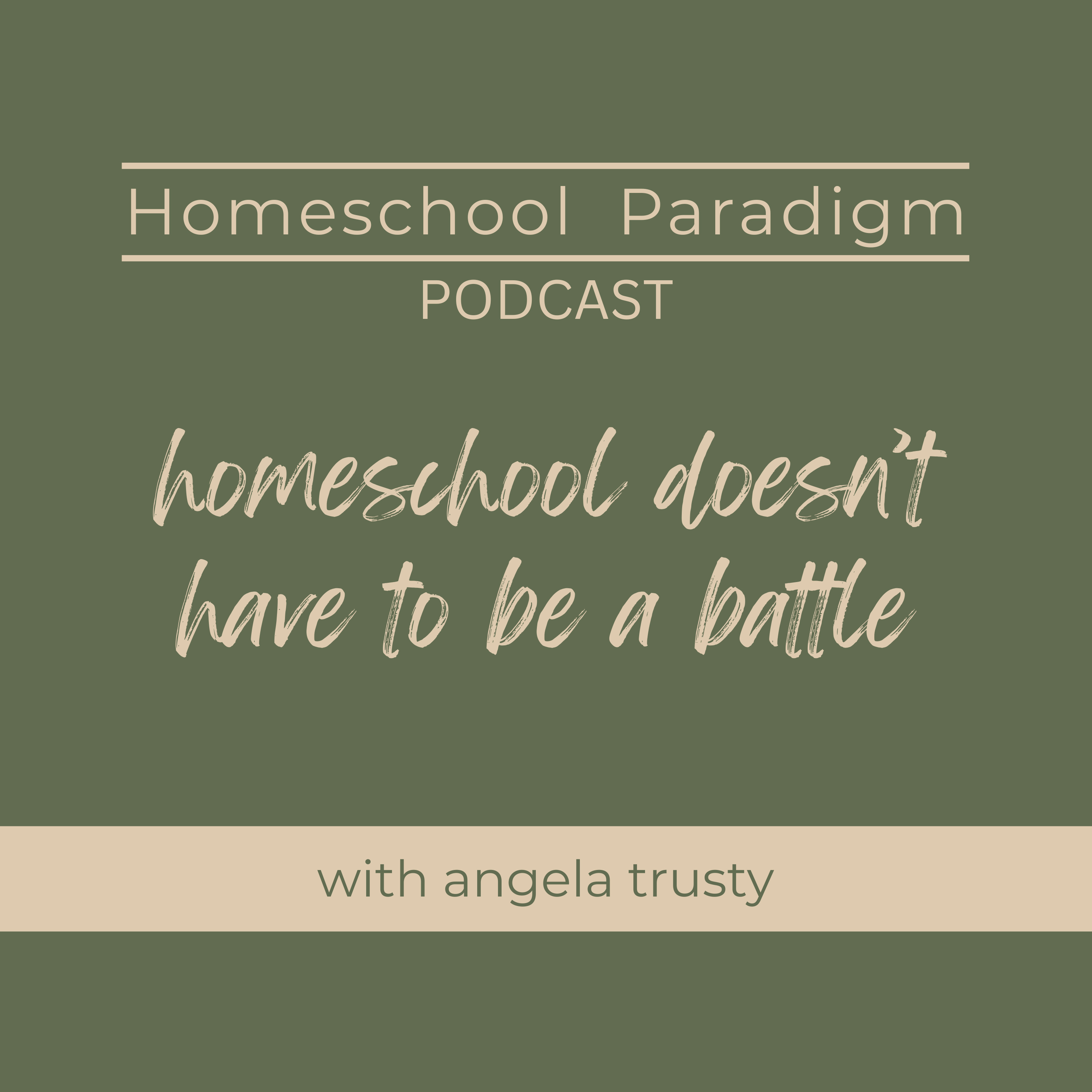 Homeschool Paradigm Podcast