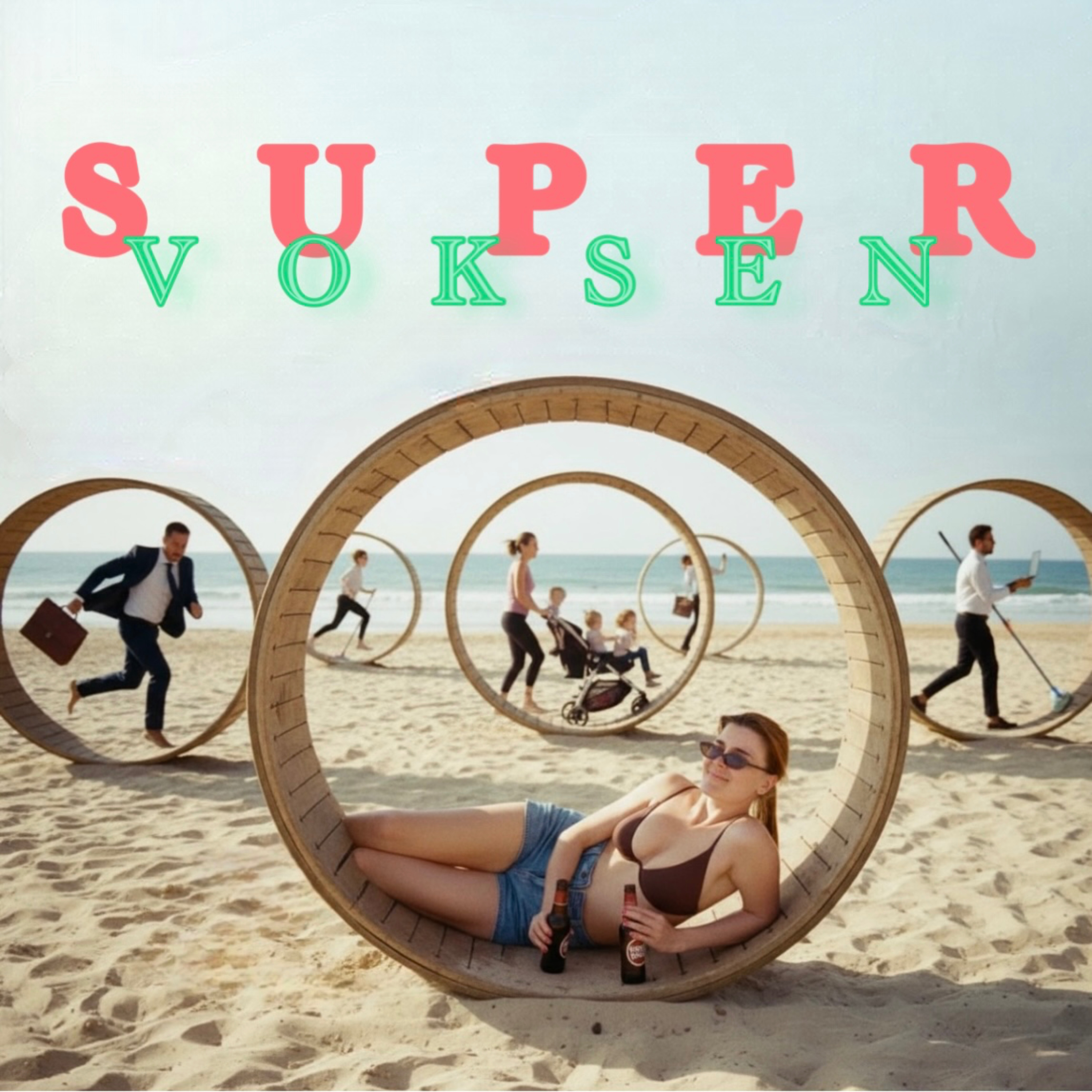 SUPERVOKSEN af Cecilia Gammelgaard Nielsen