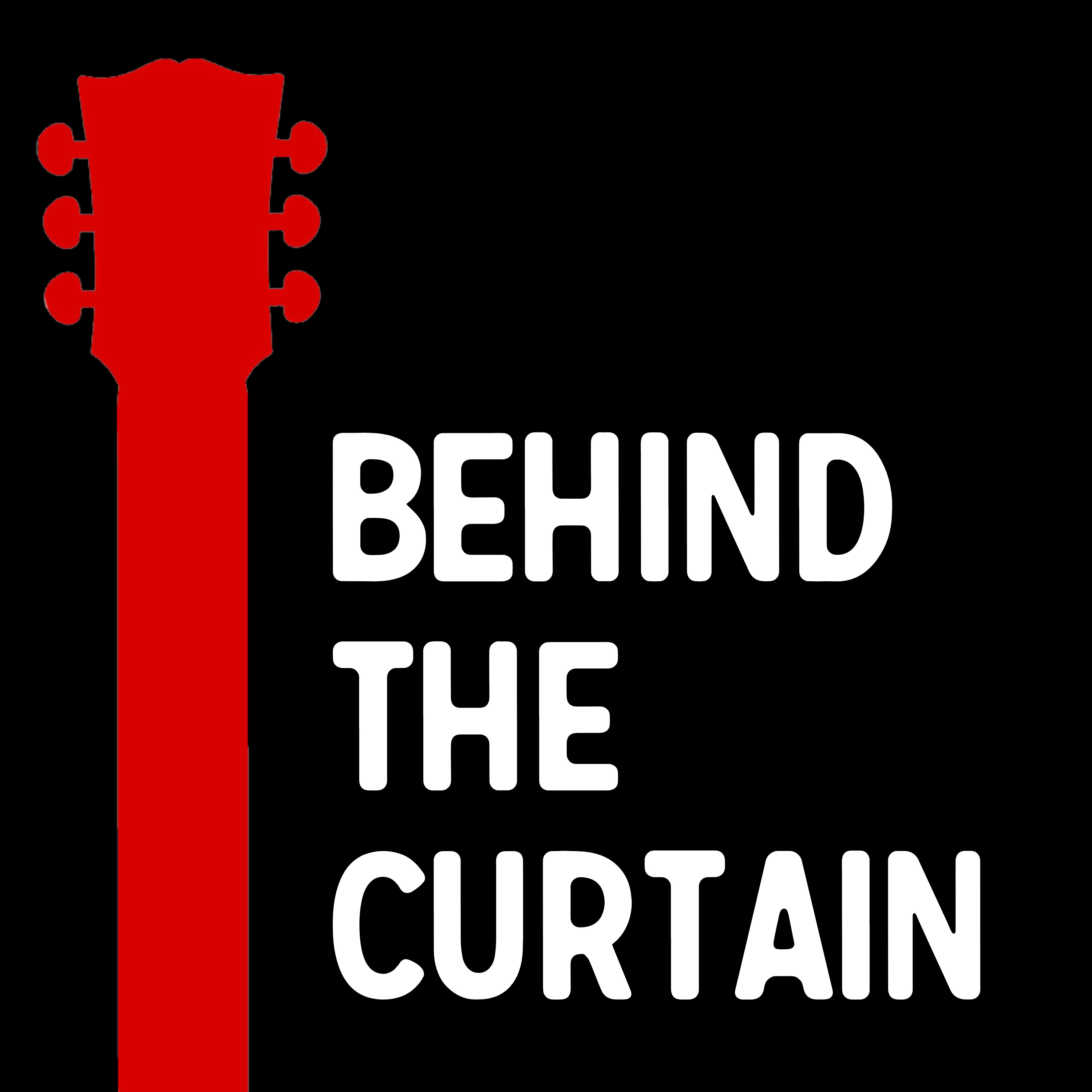 Behind The Curtain podcast artwork