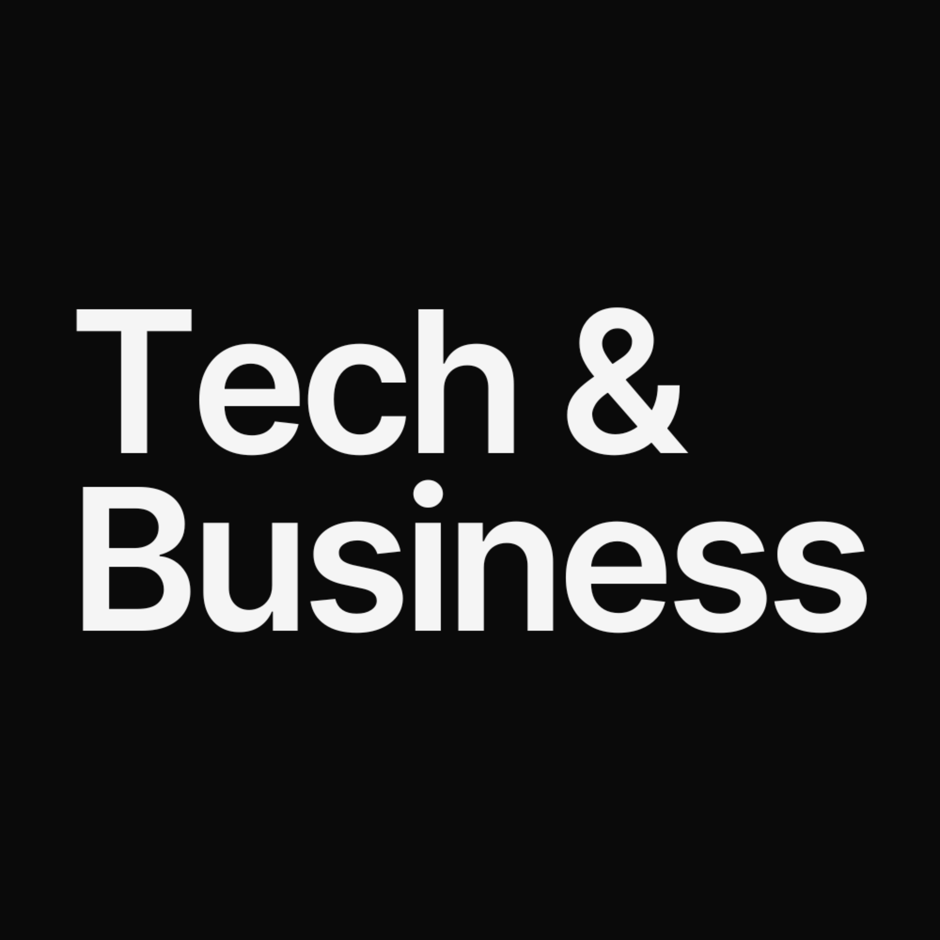 techandbusiness.org podcast artwork
