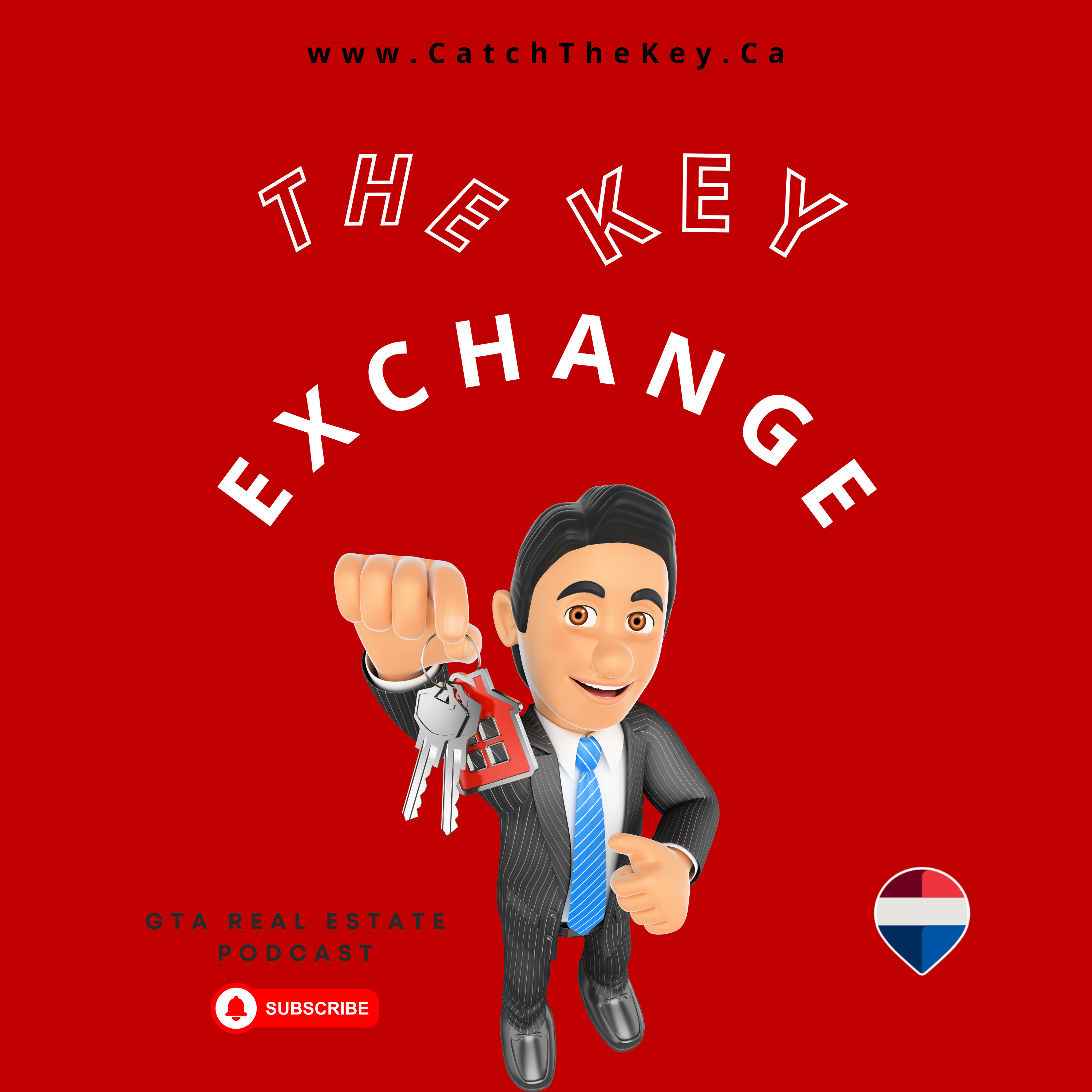 The Key Exchange cover