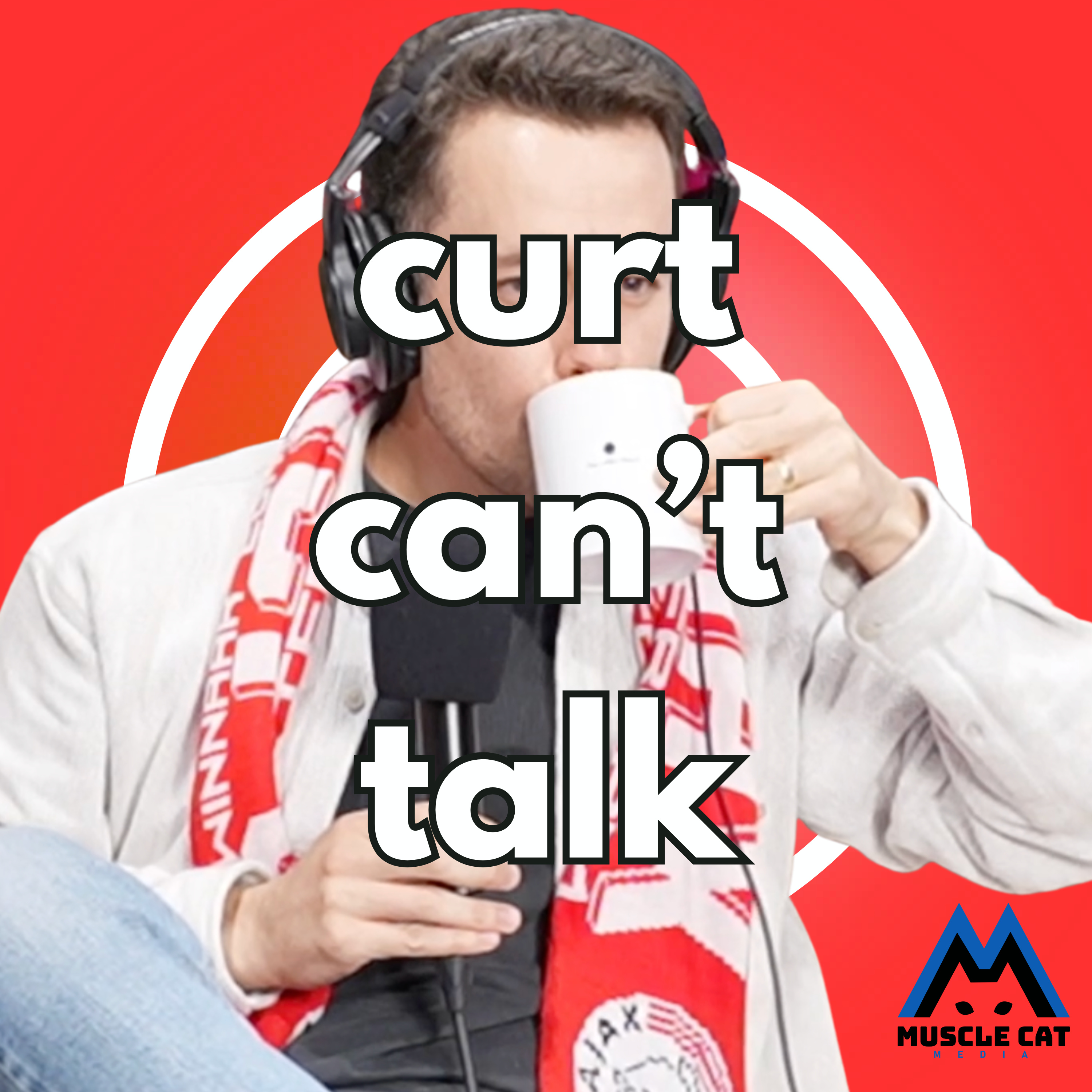 Curt Can't Talk podcast artwork