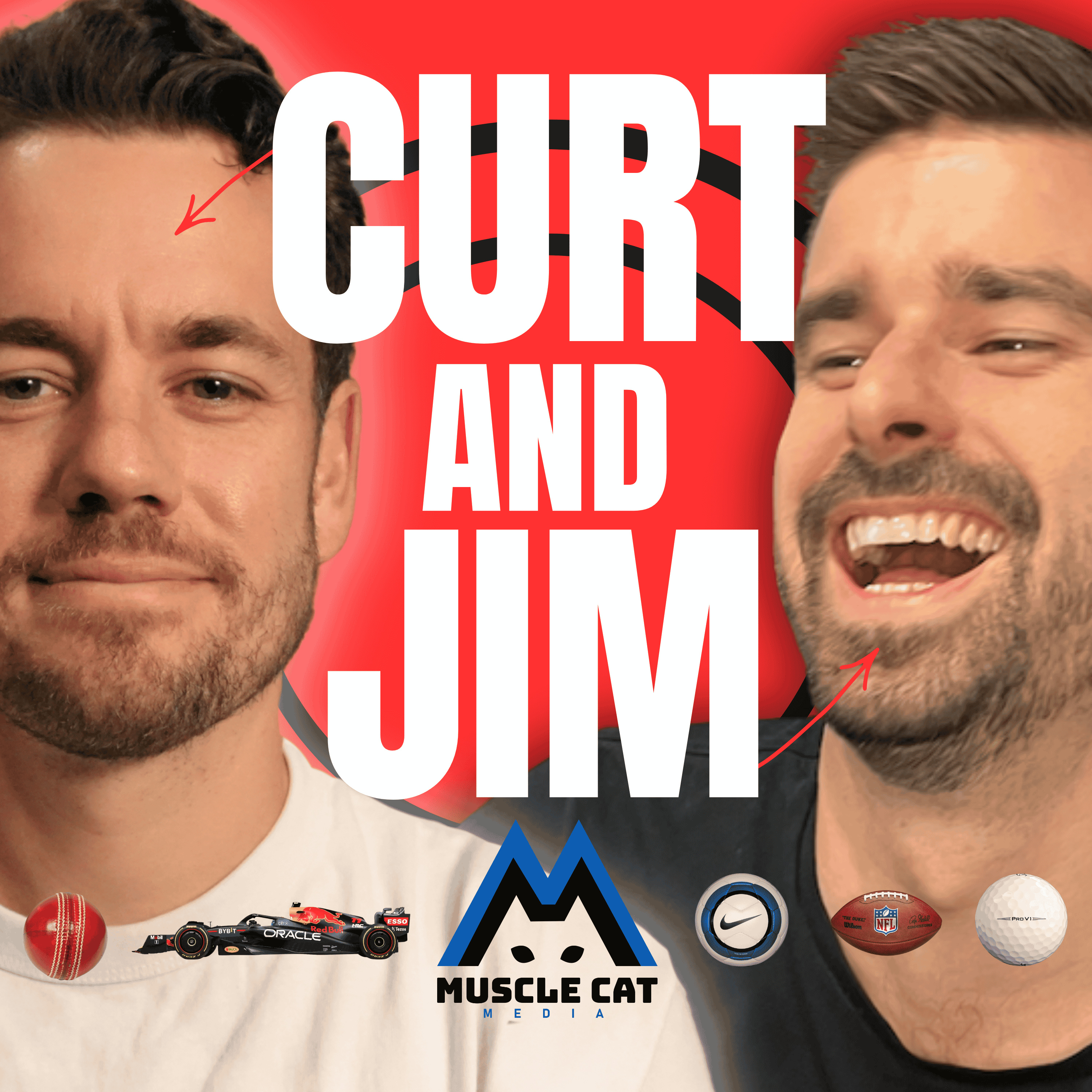 Curt & Jim Live #015: Super Bowl Review, World Cup Minnows, Olympic Knob Acid  episode artwork