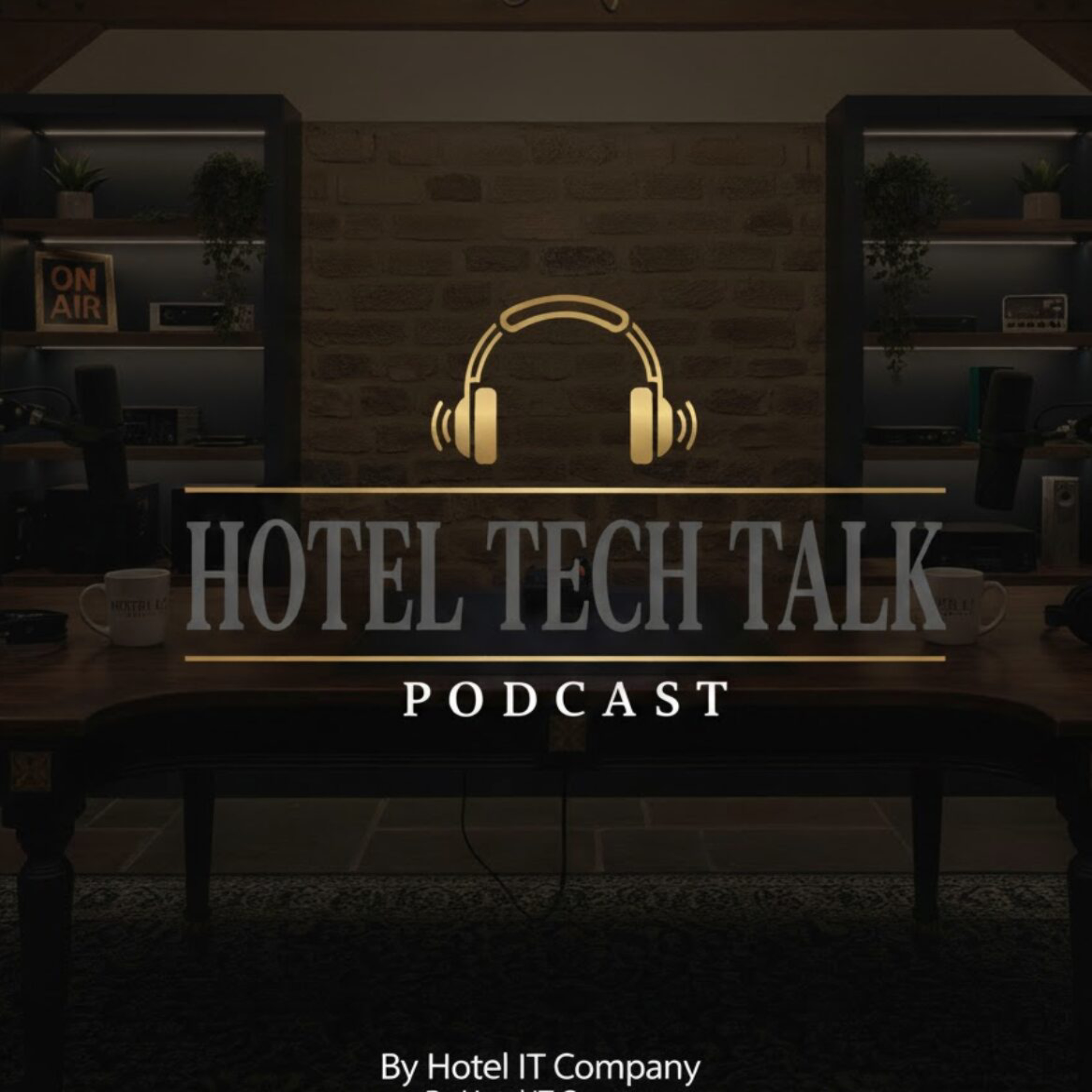 Hotel Tech Talk UK podcast artwork