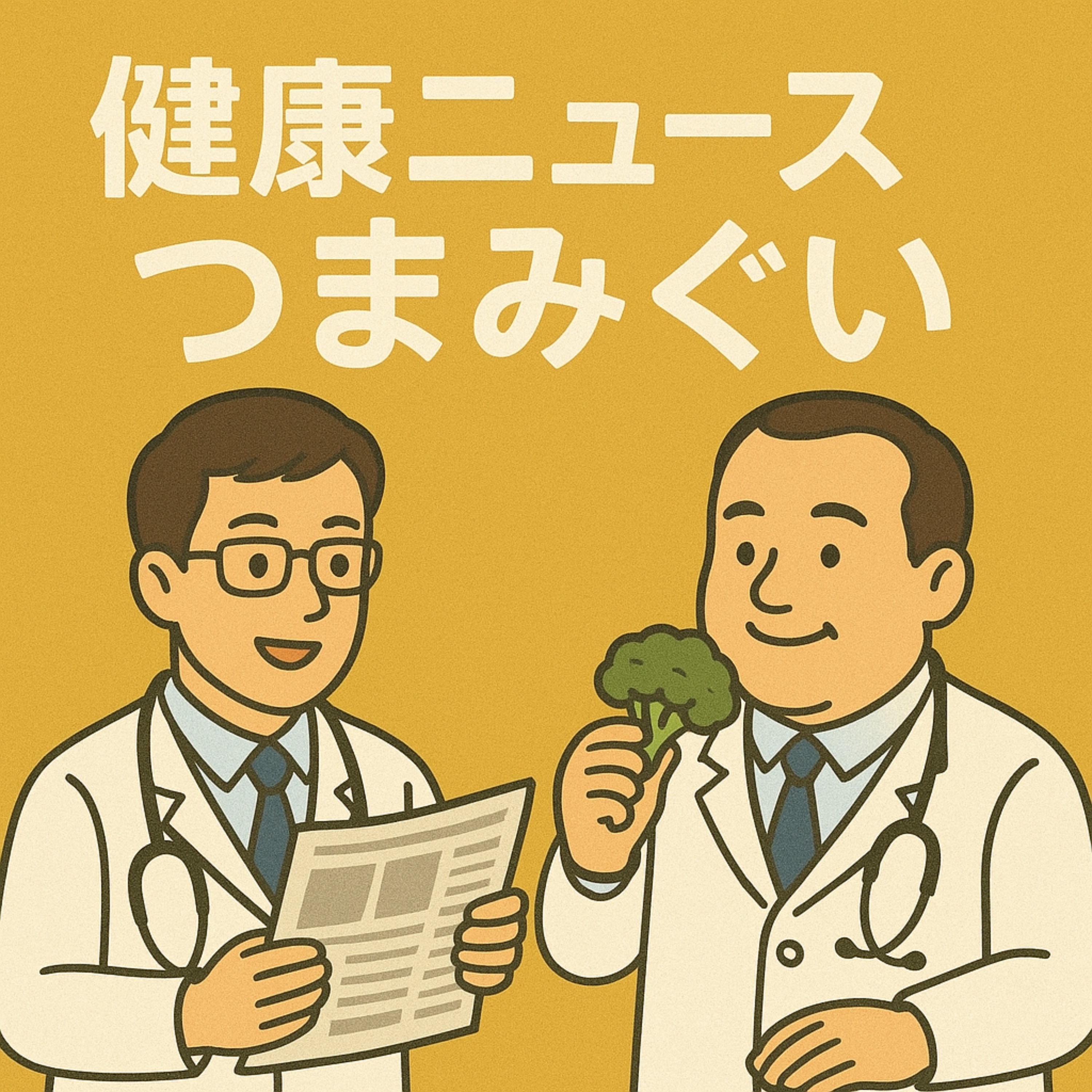 健康ニュースつまみ食い cover art