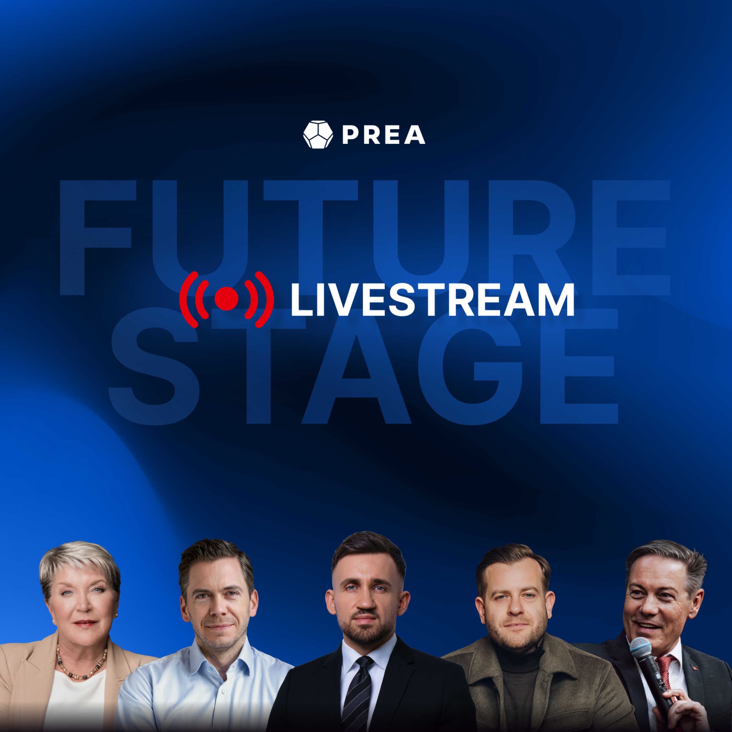 FUTURE STAGE 2025 - Der LIVE-Podcast