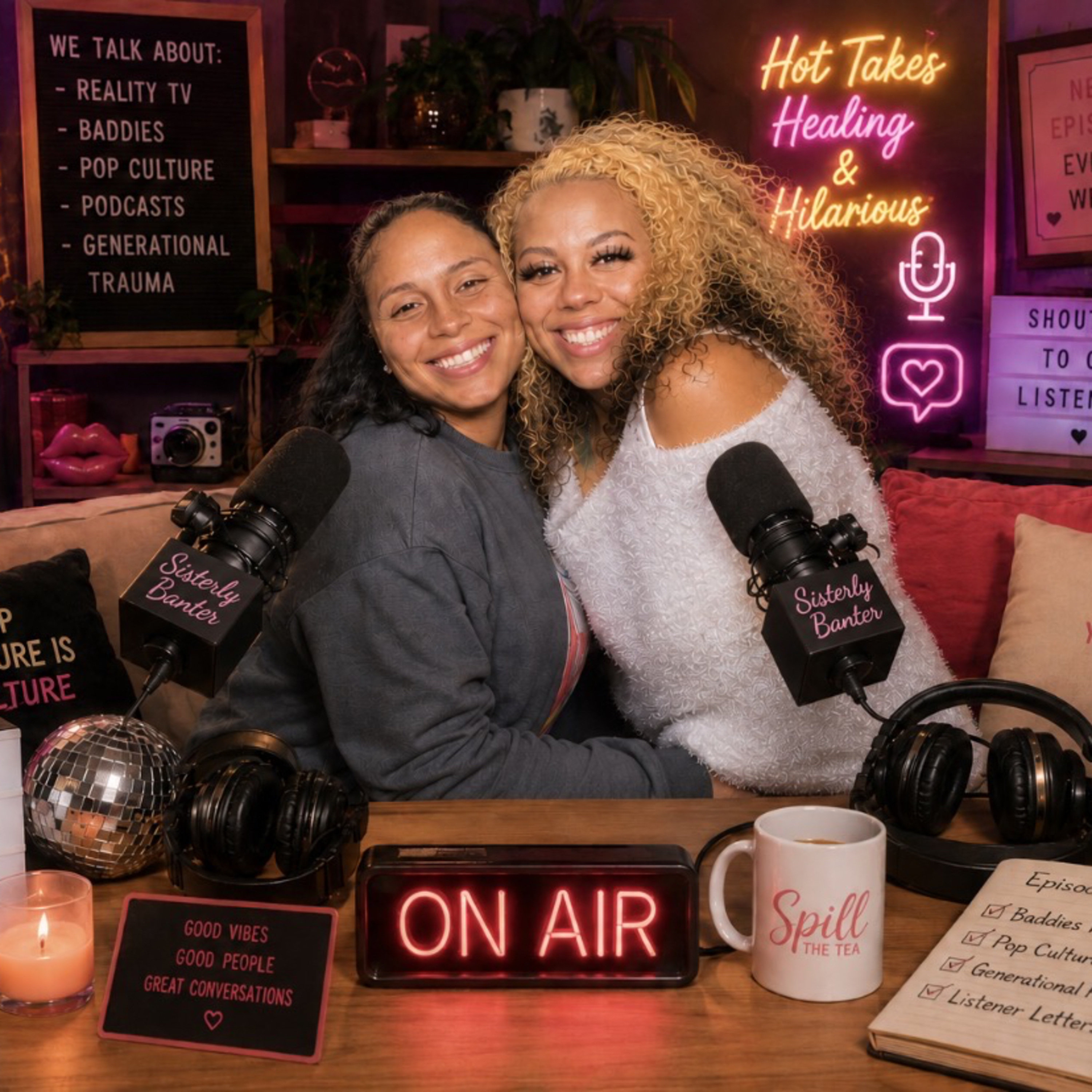 Sisterly Banter Podcast