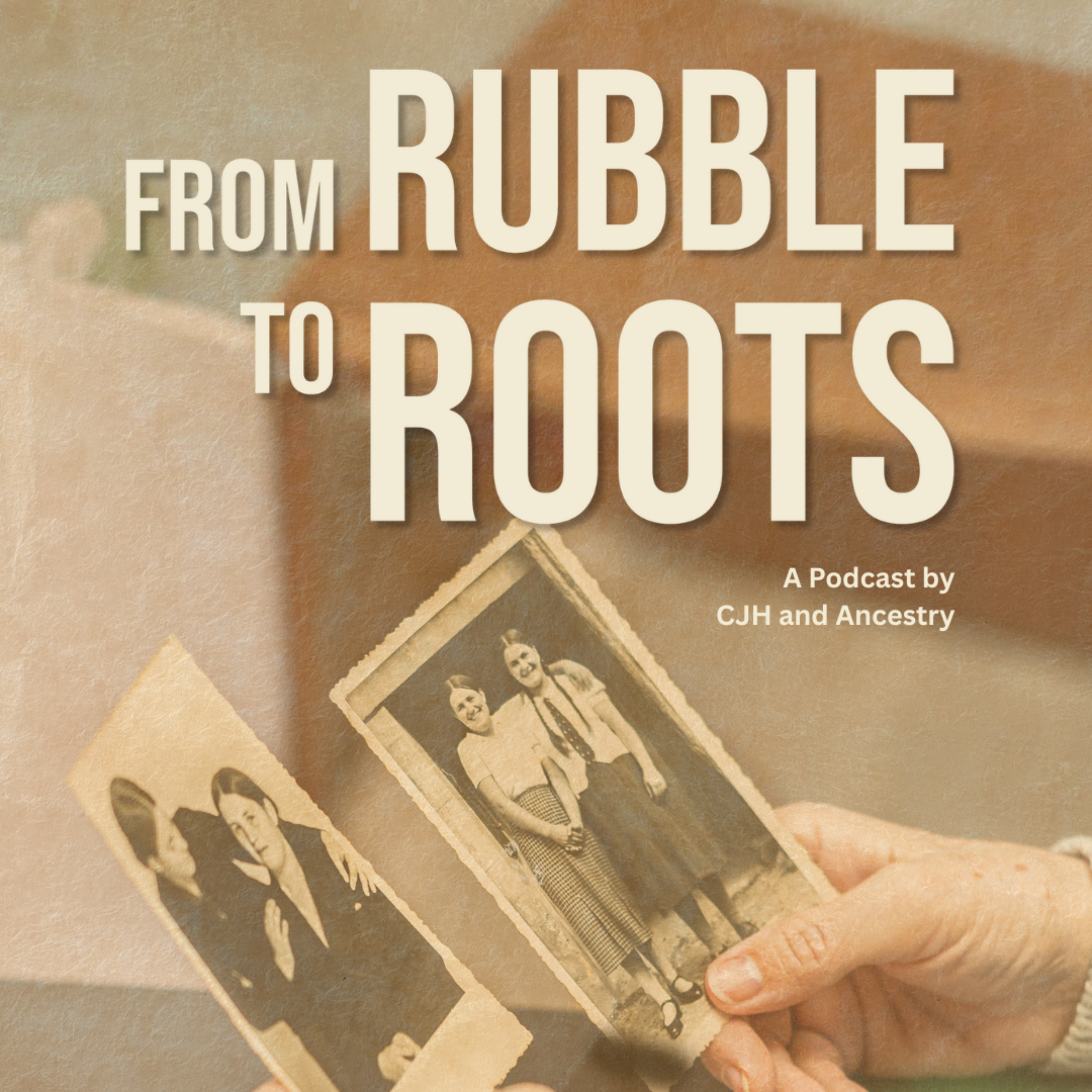 From Rubble to Roots podcast artwork
