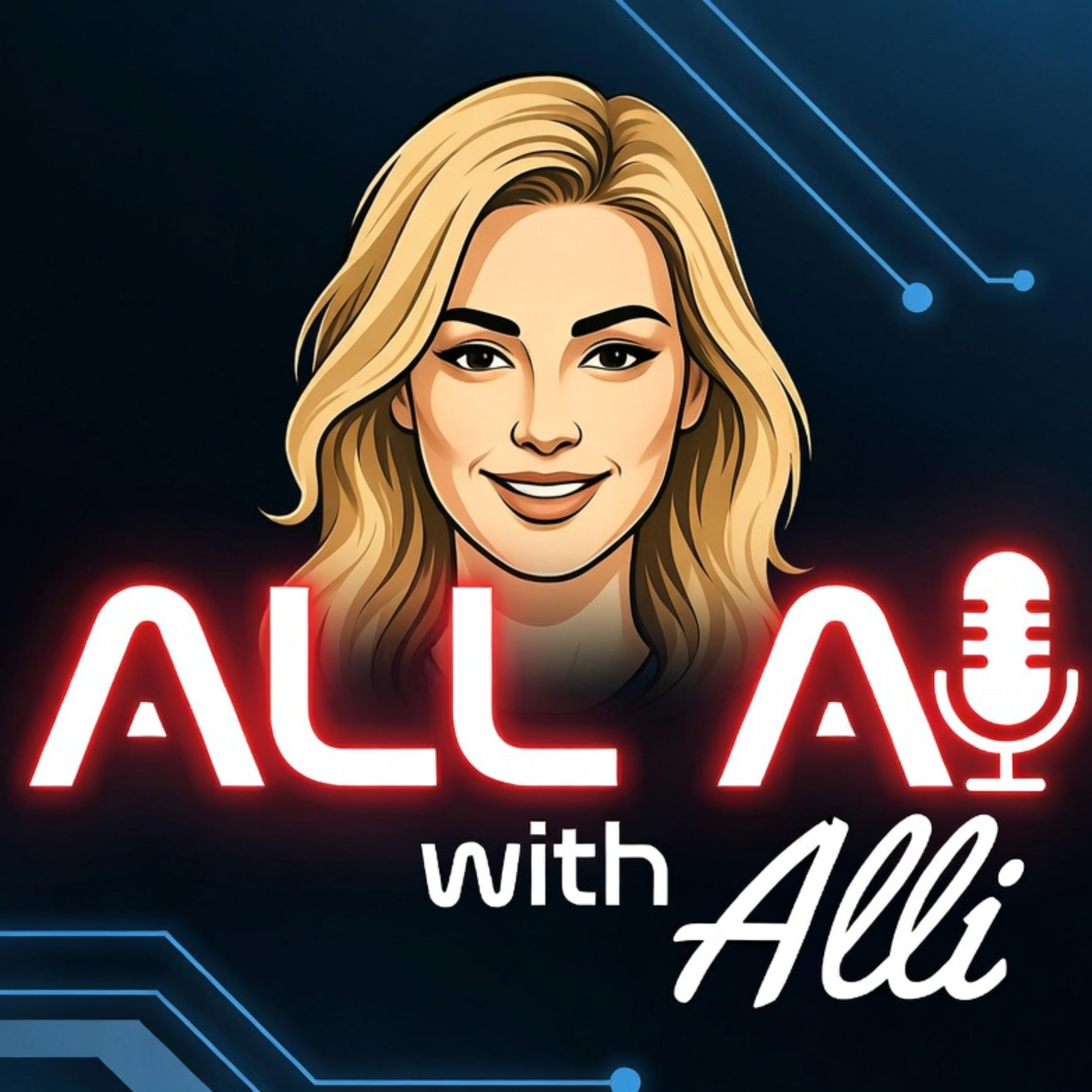 All AI with Alli podcast artwork