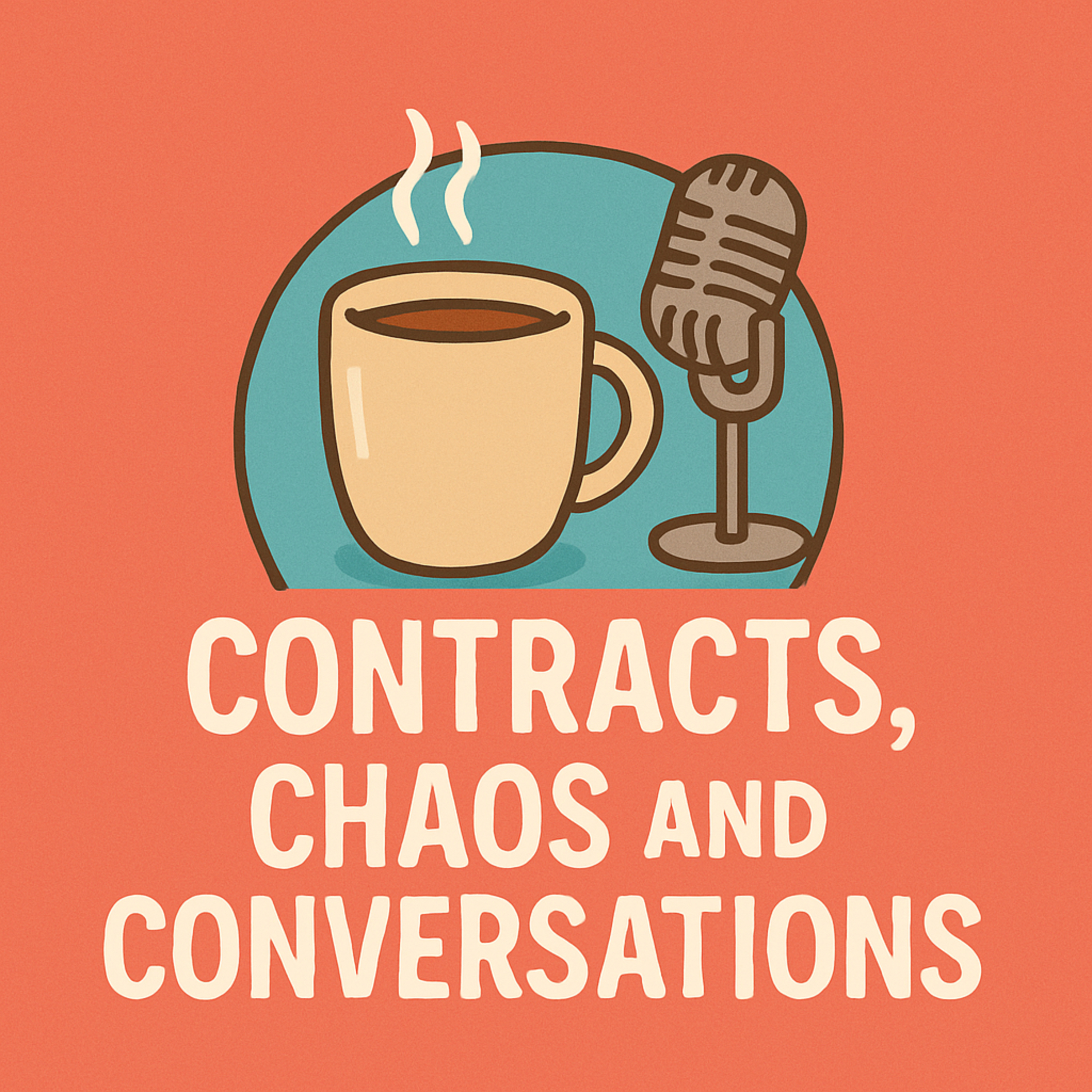Contracts, Chaos, and Conversations podcast artwork