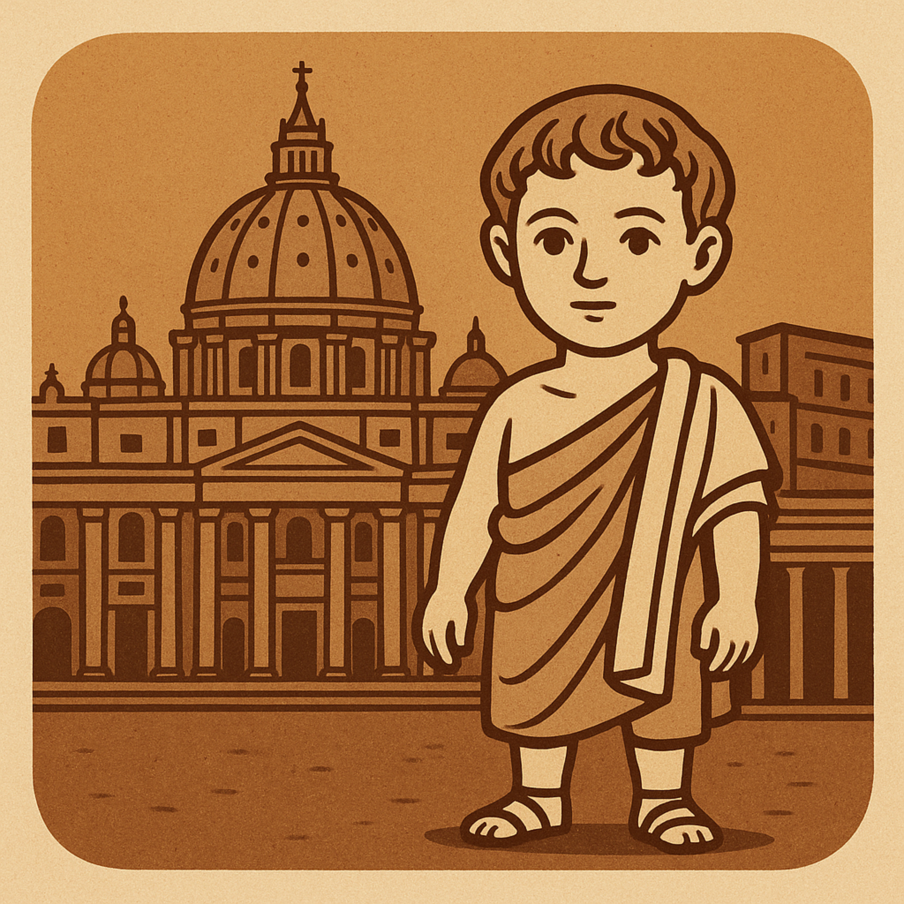 Vatikanet for børn af Lalula