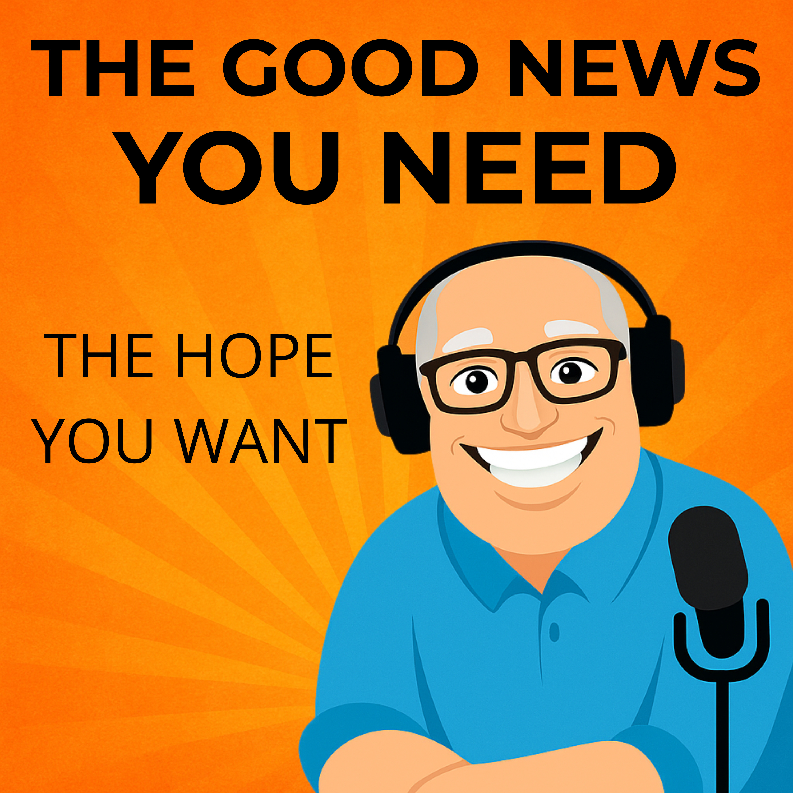 The Good News You Need - The Hope You Want