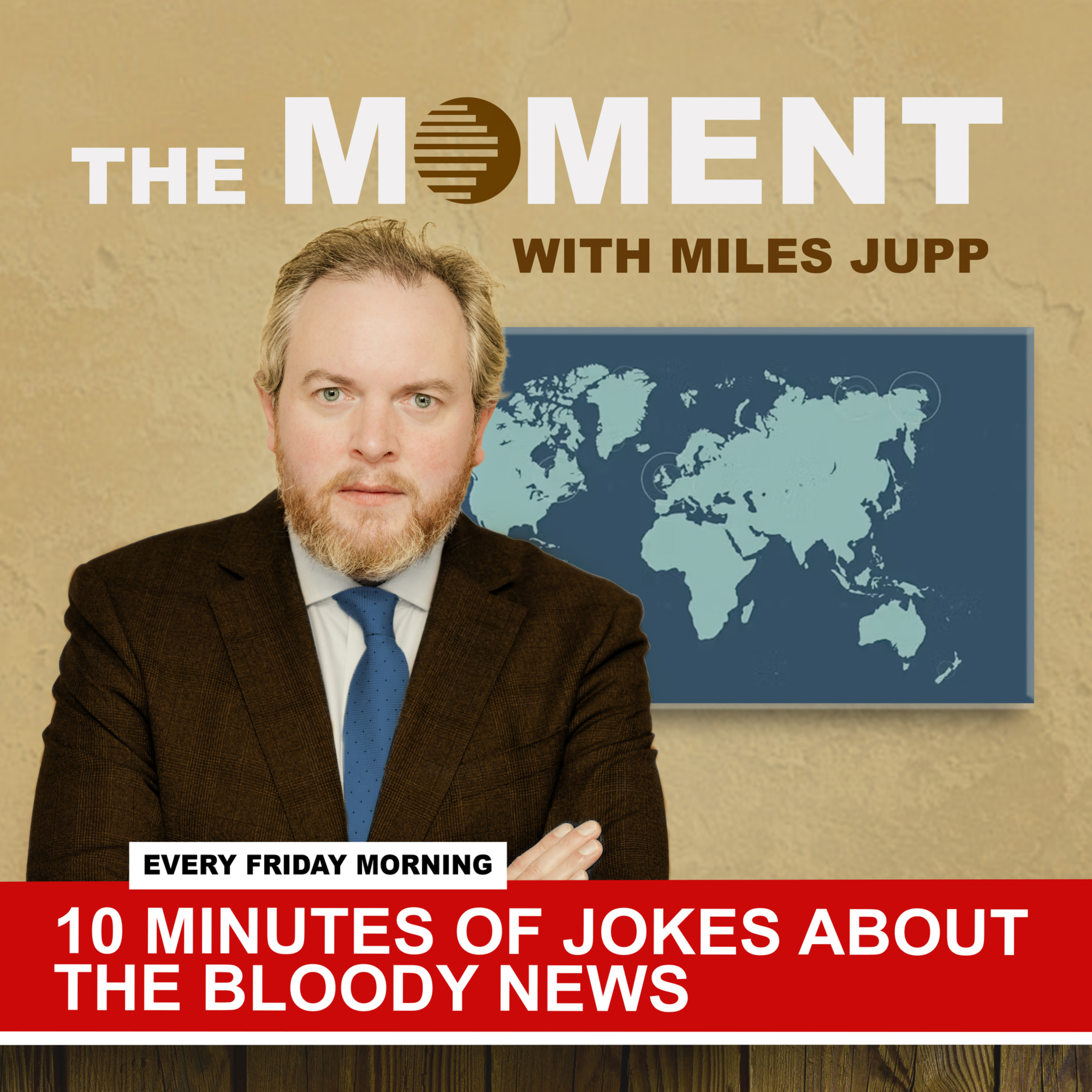 The Moment with Miles Jupp