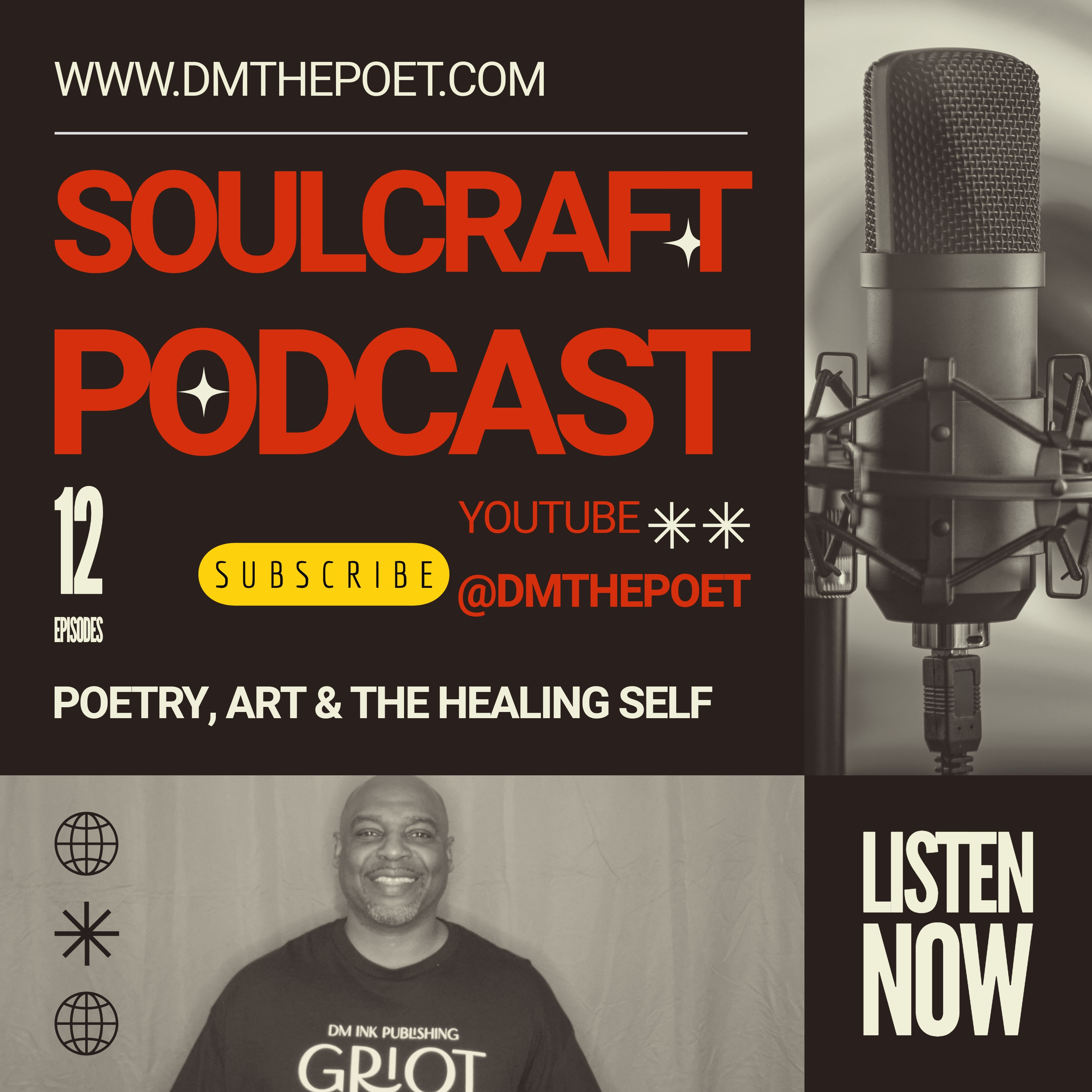 Soulcraft: Poetry, Art & the Healing Self