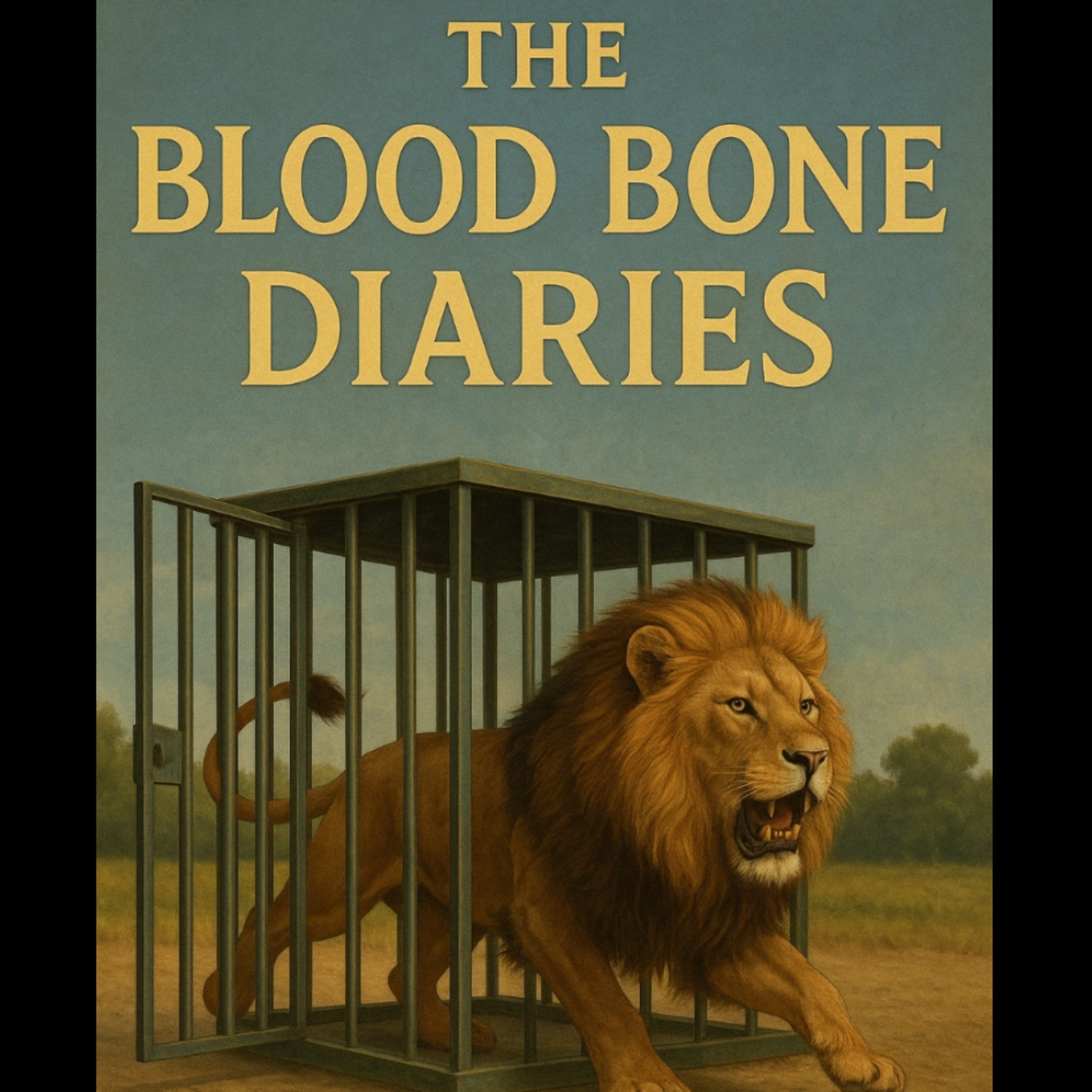 The Blood Bone Diaries podcast artwork
