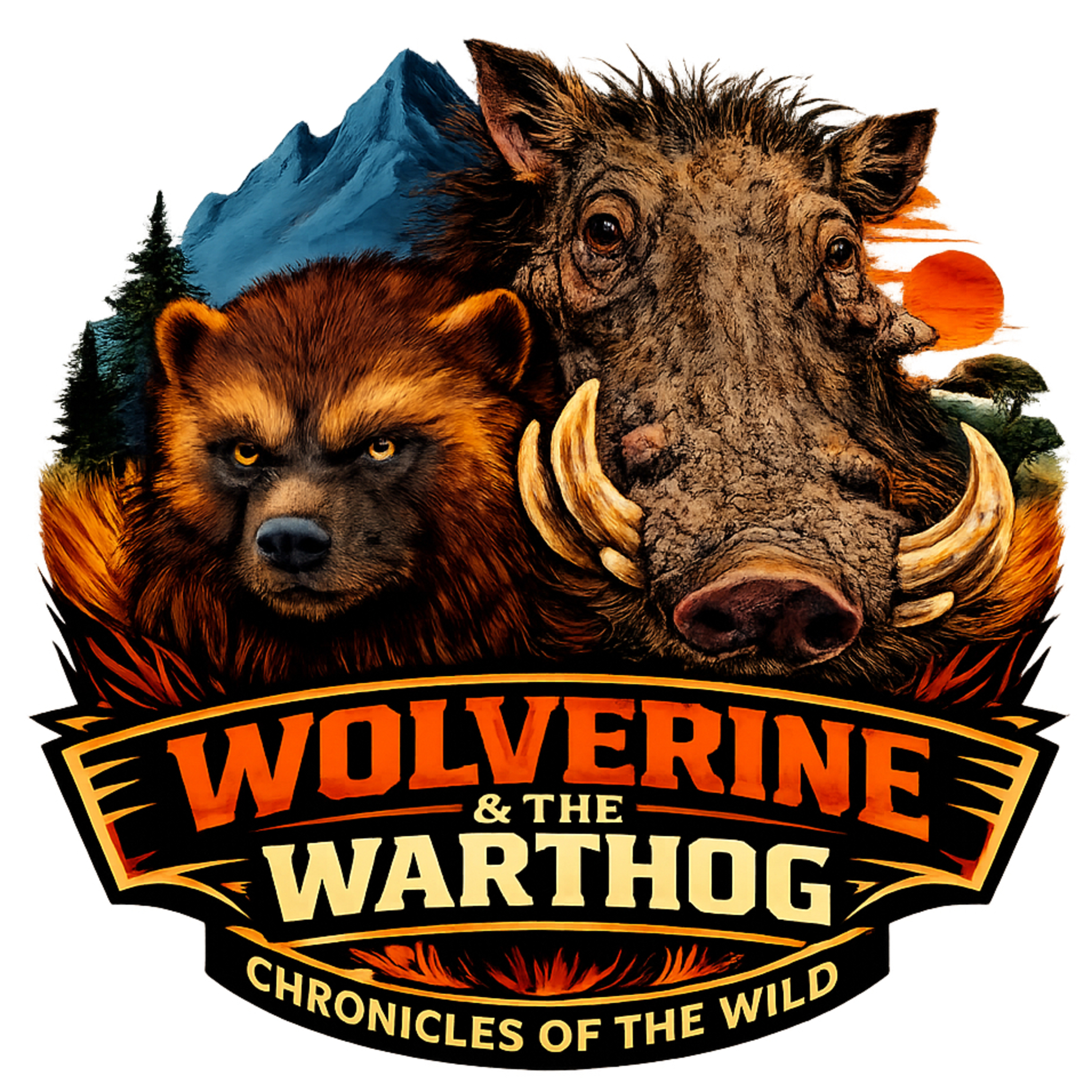 Wolverine and the Warthog: Chronicles of the Wild cover art