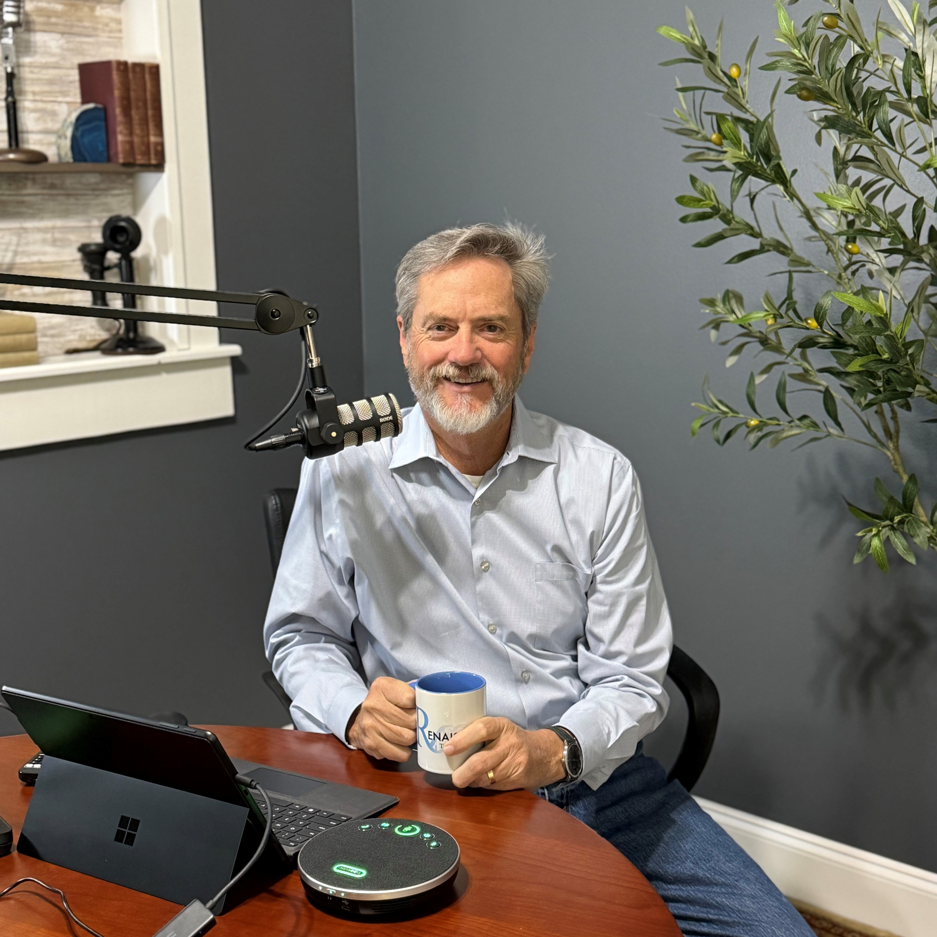 The Next Renaissance, How technology is changing teaching, learning, and living. podcast artwork