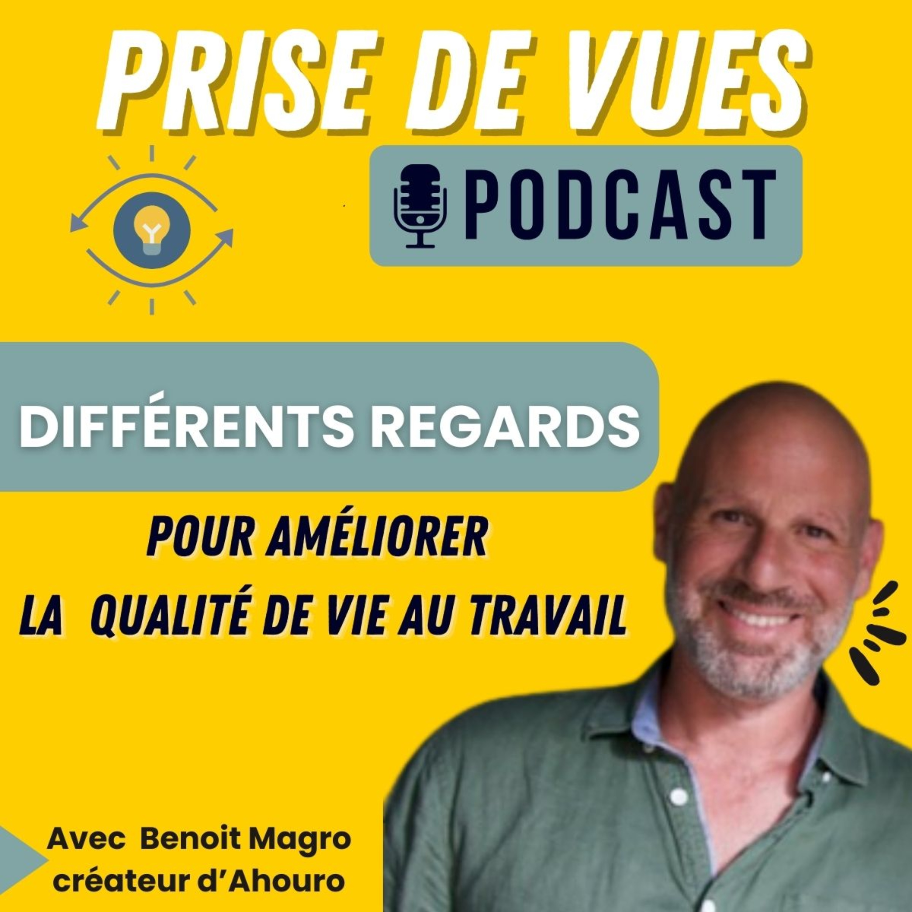 Qualité de vie au travail (QVT) – Prise de vues, le podcast pour managers, dirigeants, RH, salariés. podcast artwork