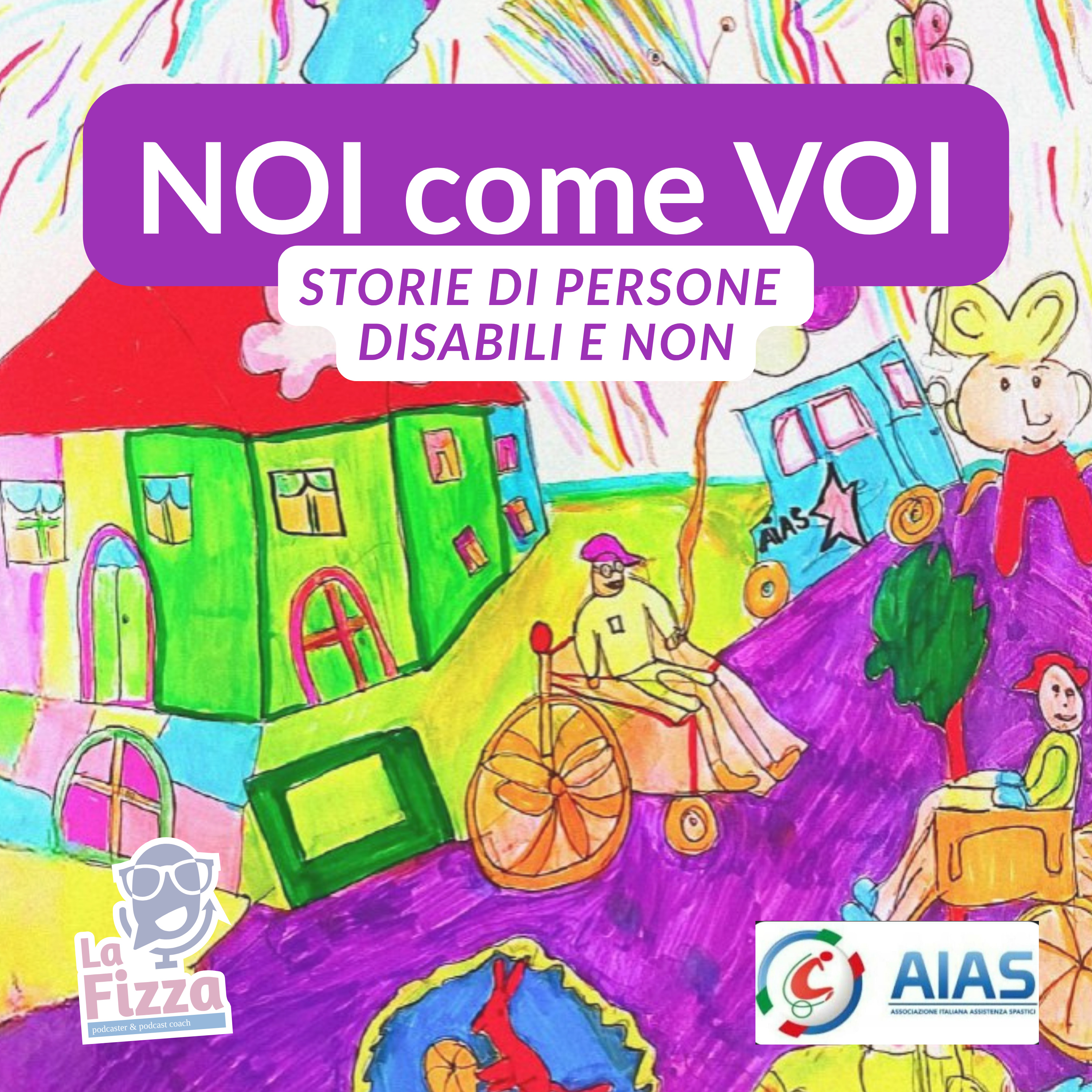 NOI come VOI - Storie di persone disabili e non