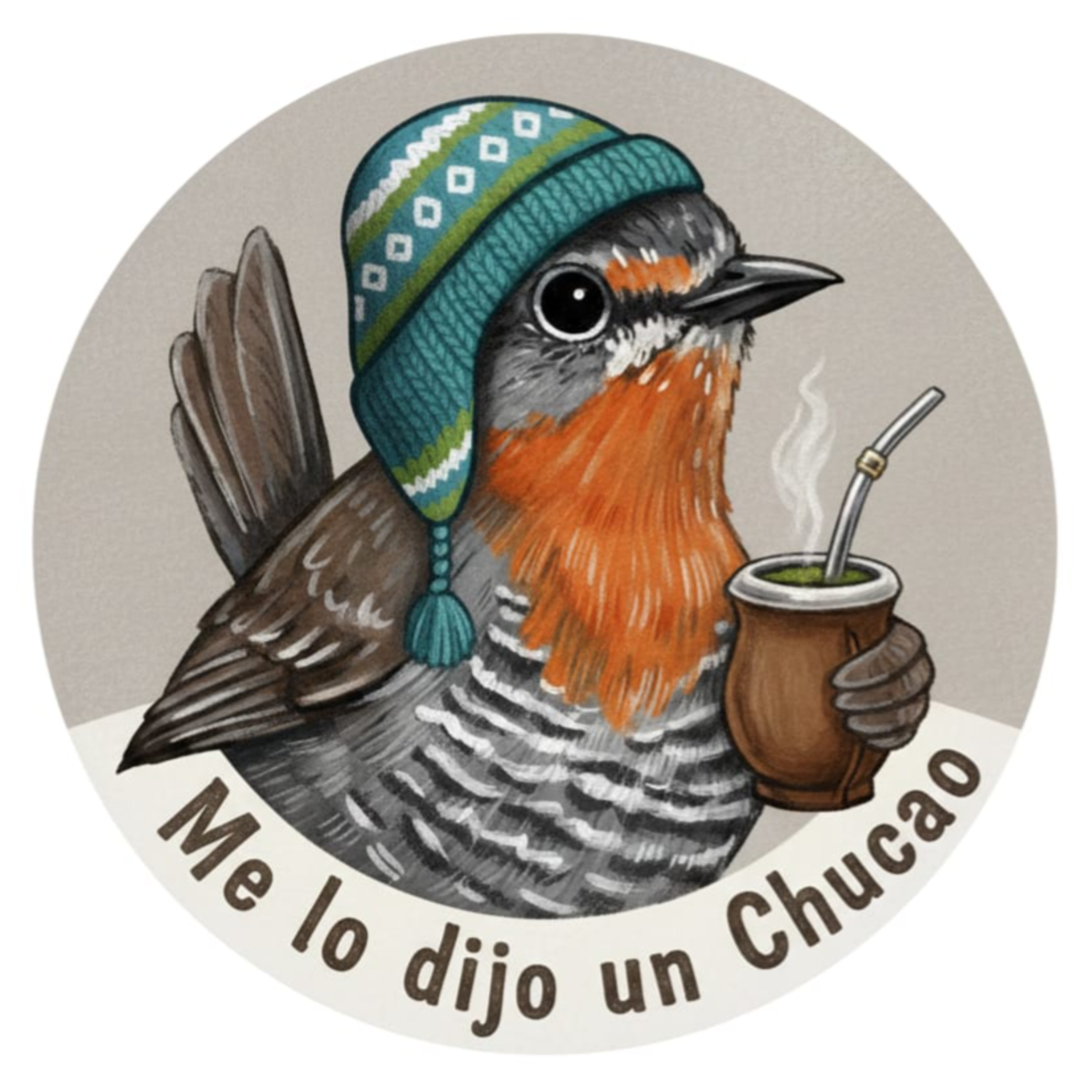 Me lo dijo un chucao podcast artwork