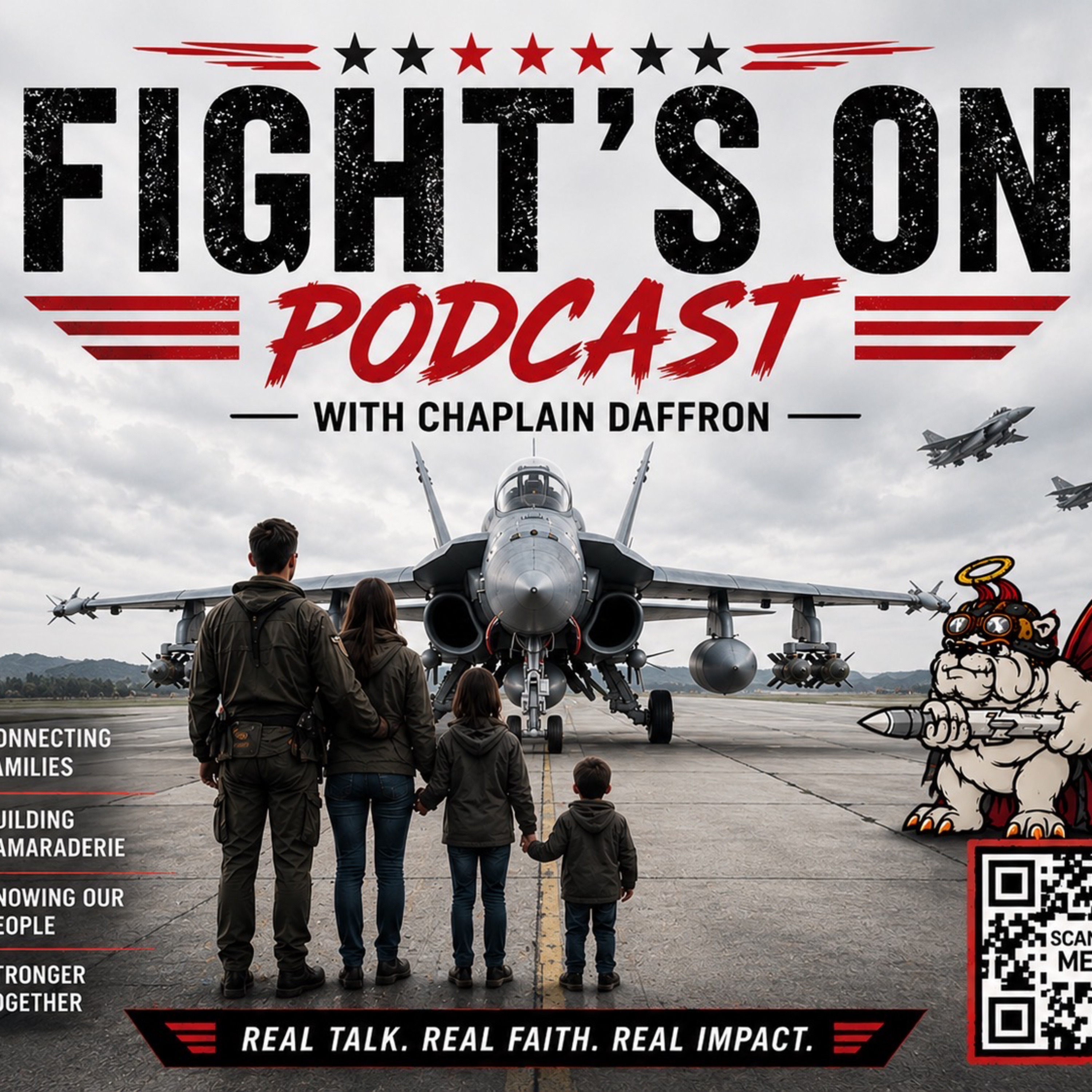 Fights On: A Word from the Flight Line podcast artwork