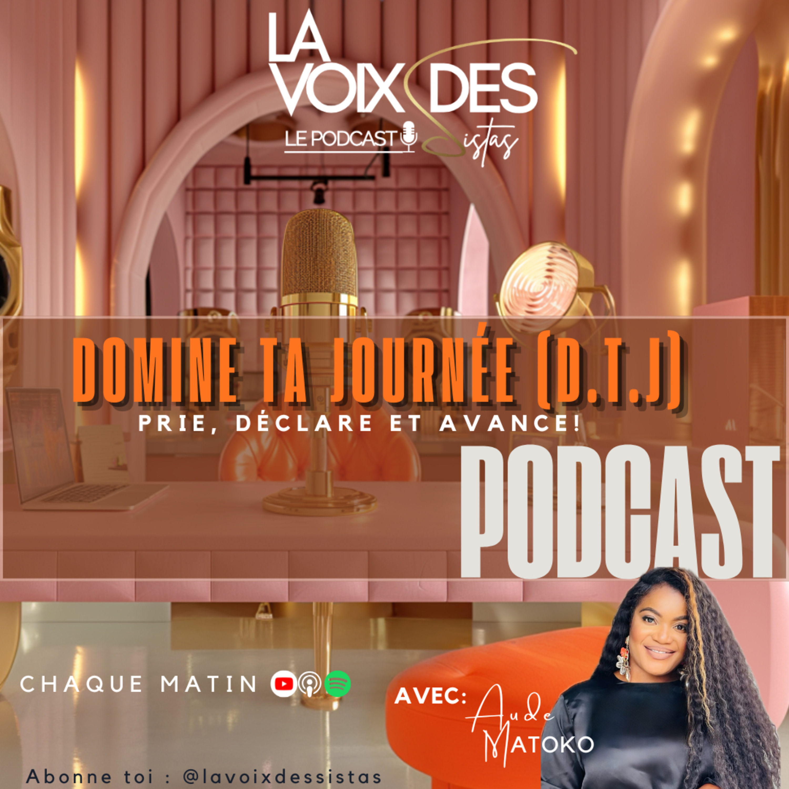 LA VOIX DES SISTAS - LE PODCAST 🎙️ cover art