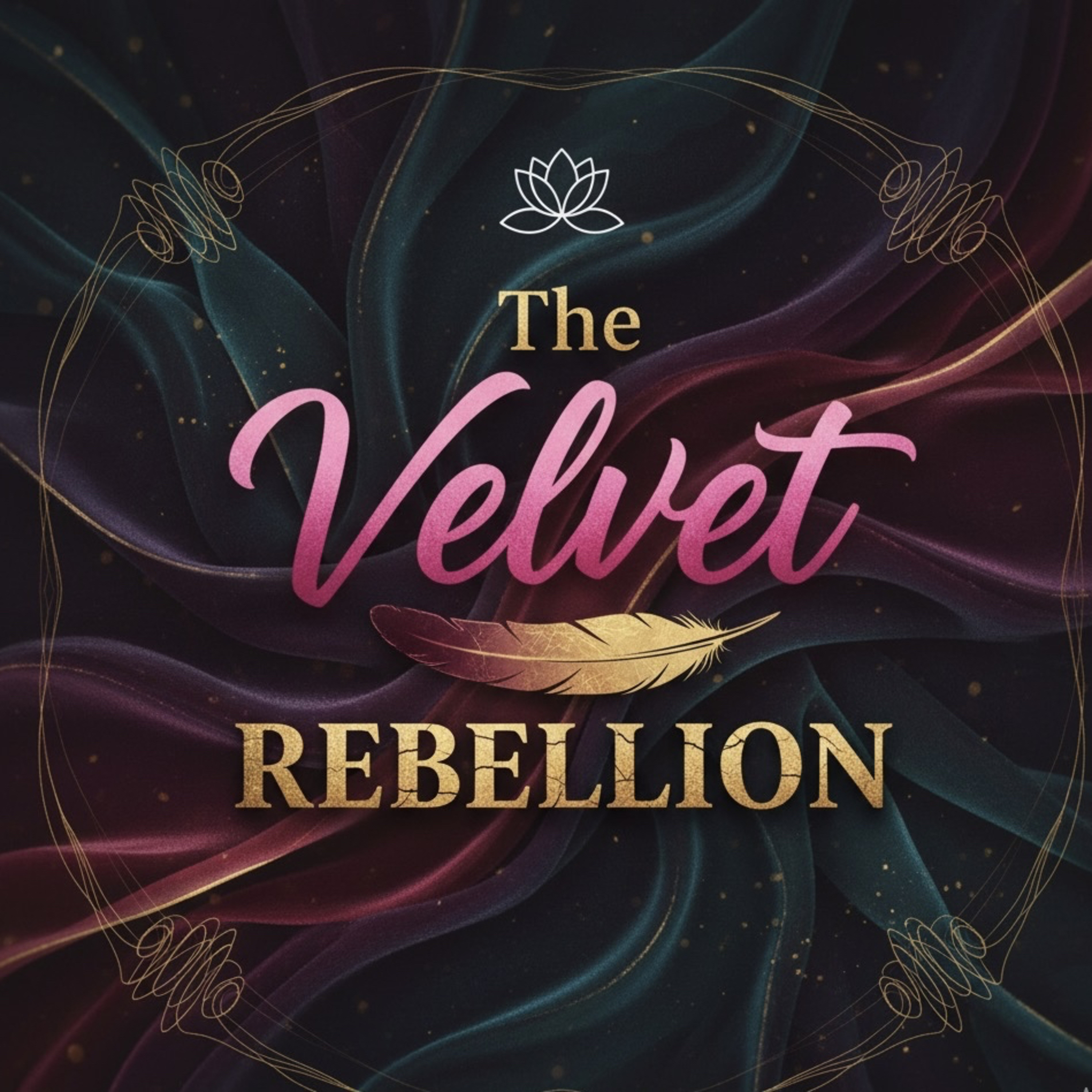 The Velvet Rebellion podcast artwork