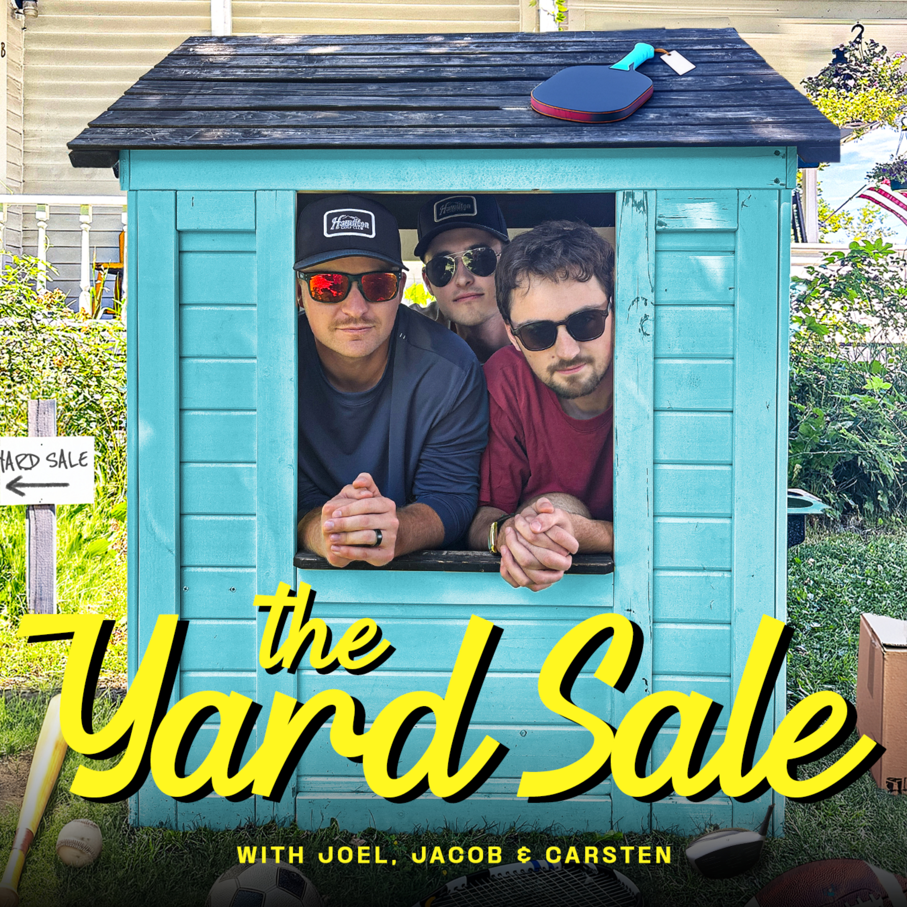 The Yard Sale podcast artwork