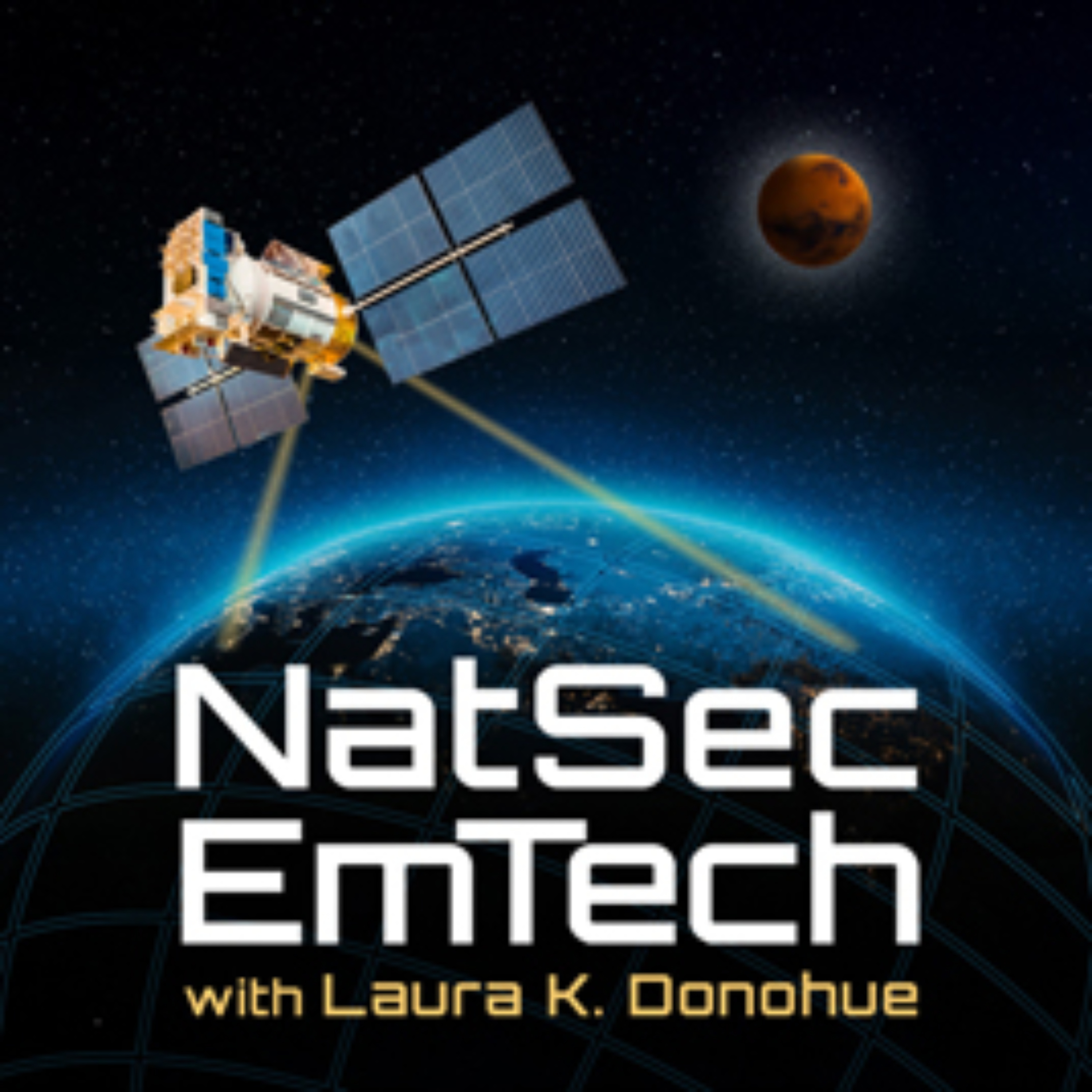 Space, Sovereignty, and the Private Frontier: A Conversation with Tom McSorley, General Counsel, NATO DIANA | Formerly Space X episode artwork