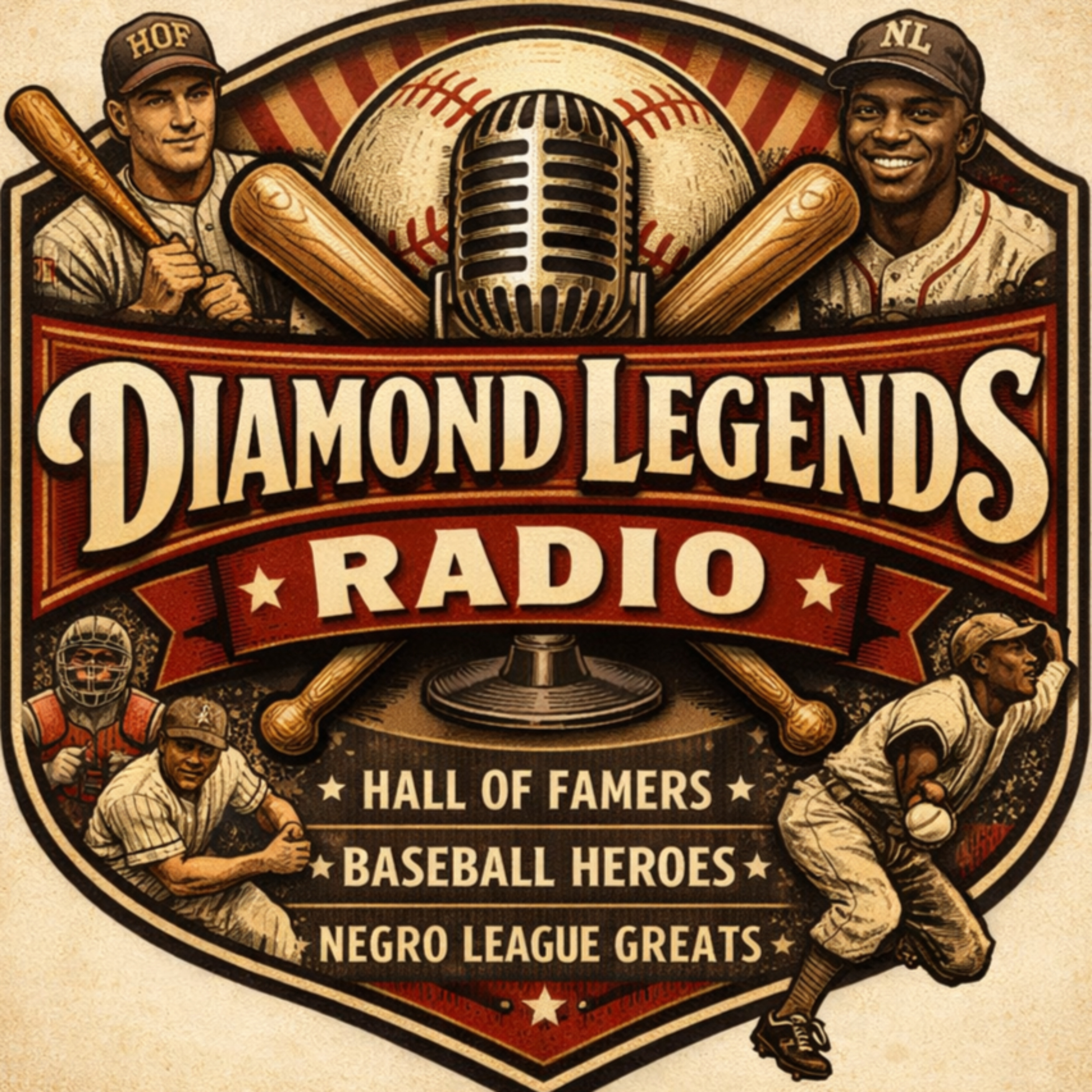 Diamond Legends Radio podcast artwork