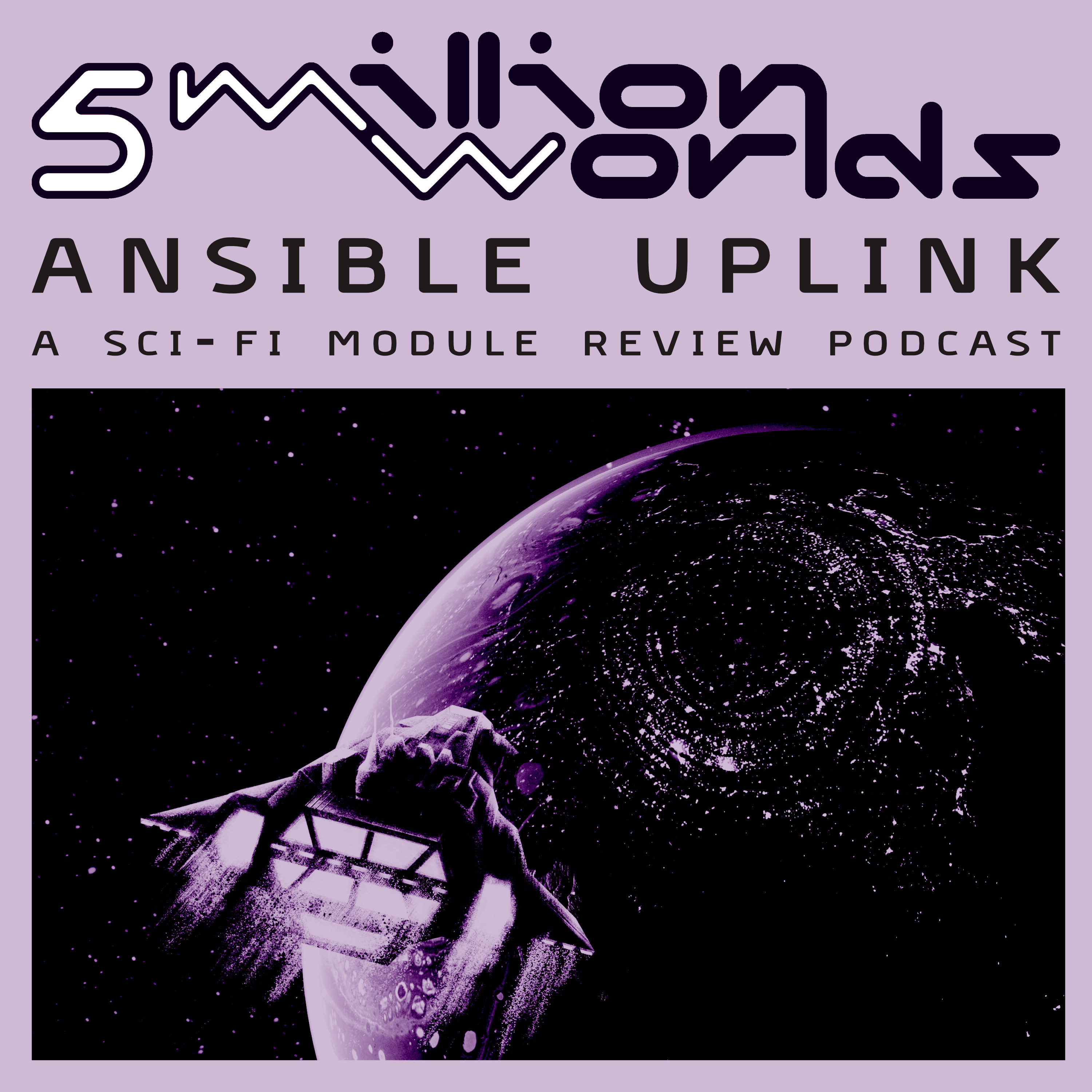 Ansible Uplink, a sci-fi ttrpg review podcast