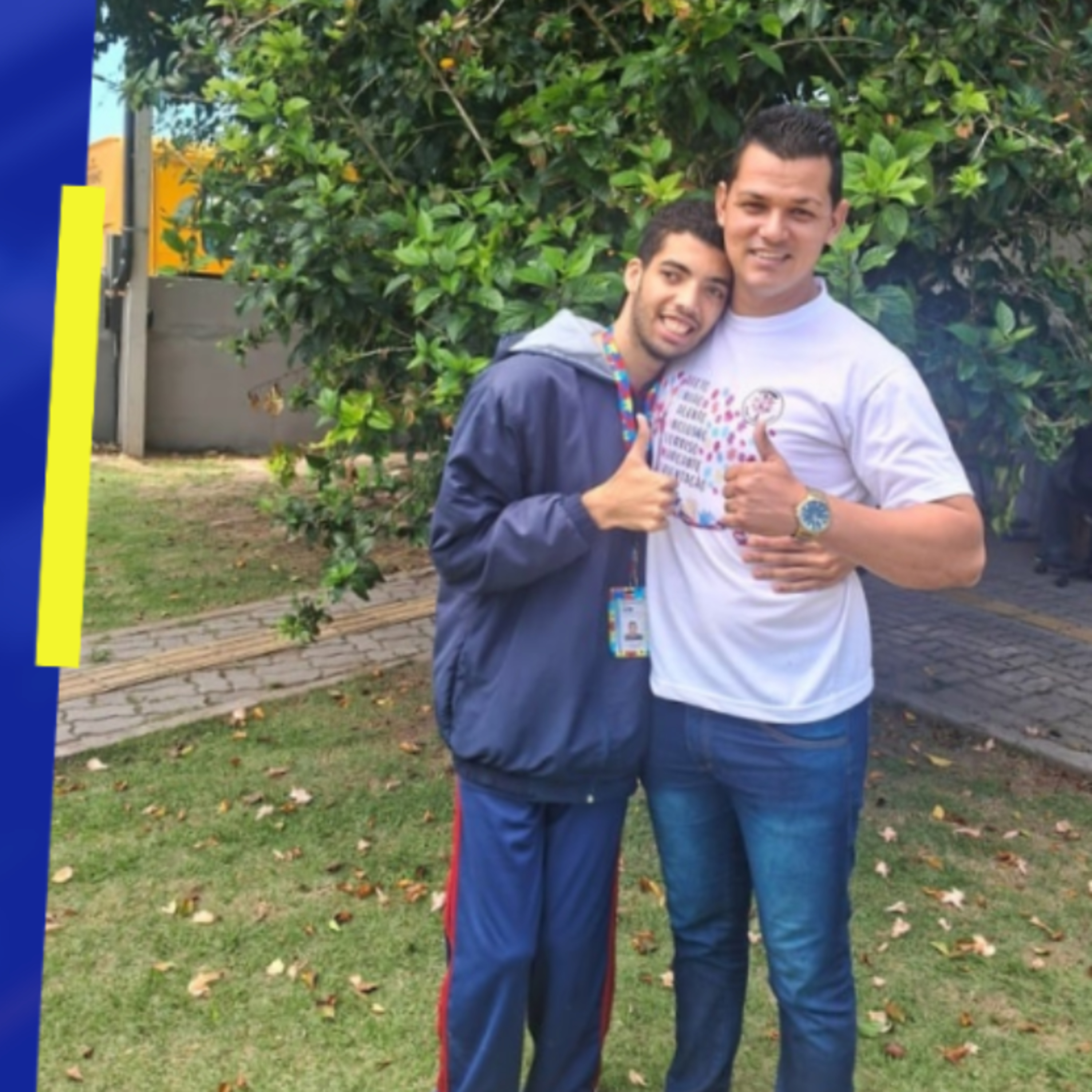 Amizade única entre o Inspetor de Alunos e o Estudante Autista - difícil de existir