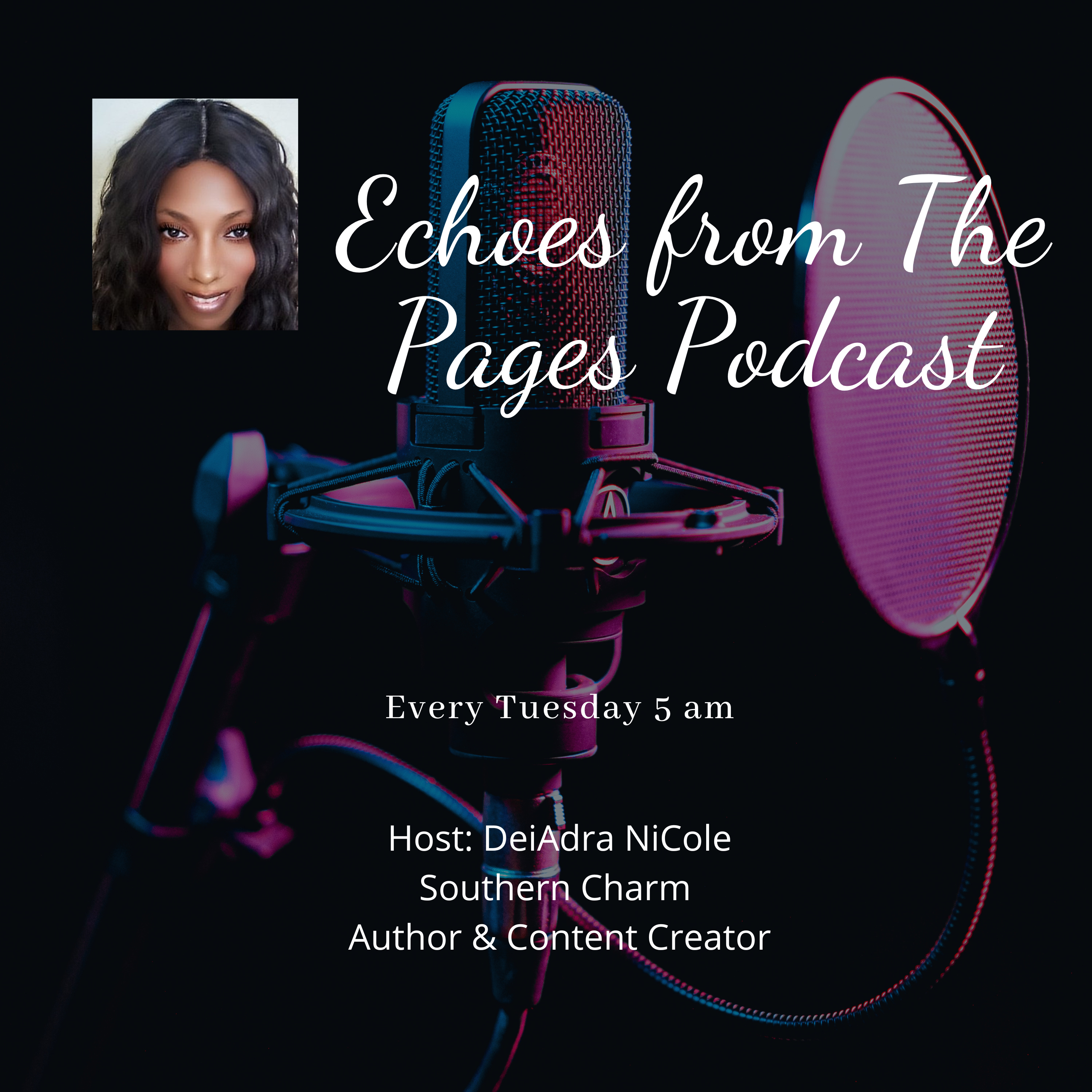Echoes from The Pages Podcast podcast artwork